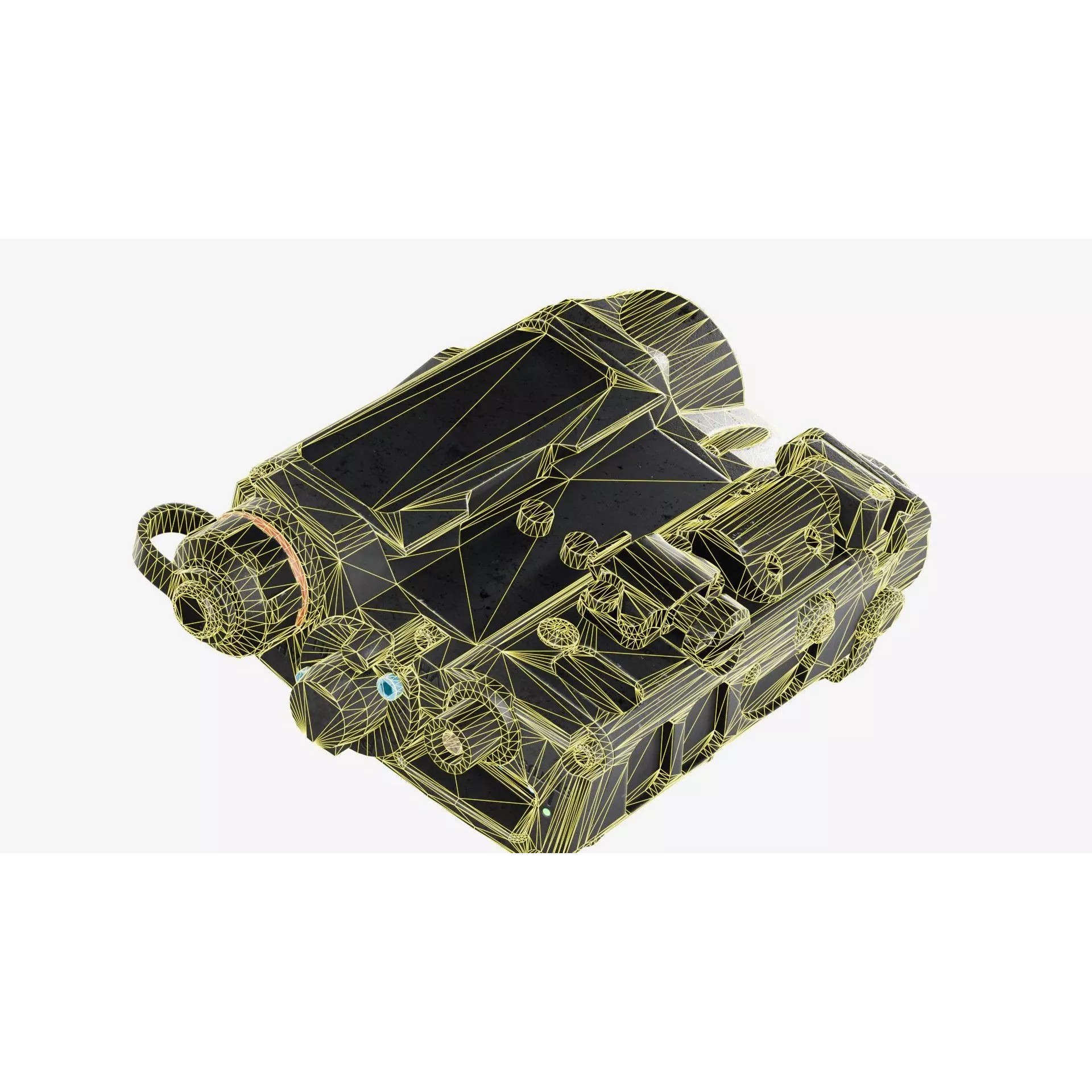 L3 Harris SQUAD SRF Rangefinder 3D Model – Low Poly PBR Asset, FBX - View 36