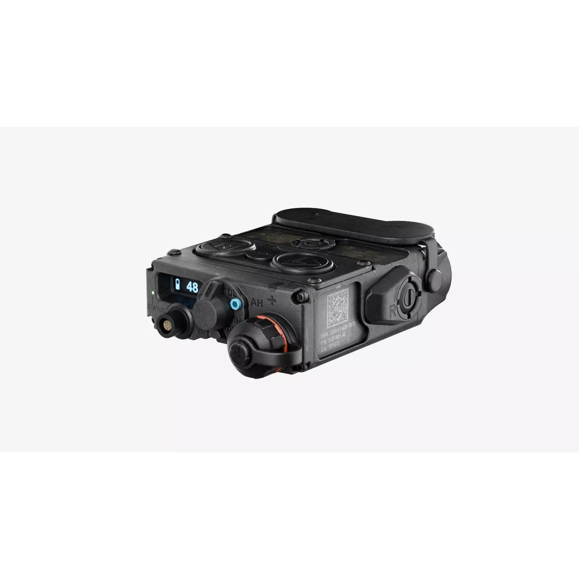 L3 Harris SQUAD SRF Rangefinder 3D Model – Low Poly PBR Asset, FBX - View 4