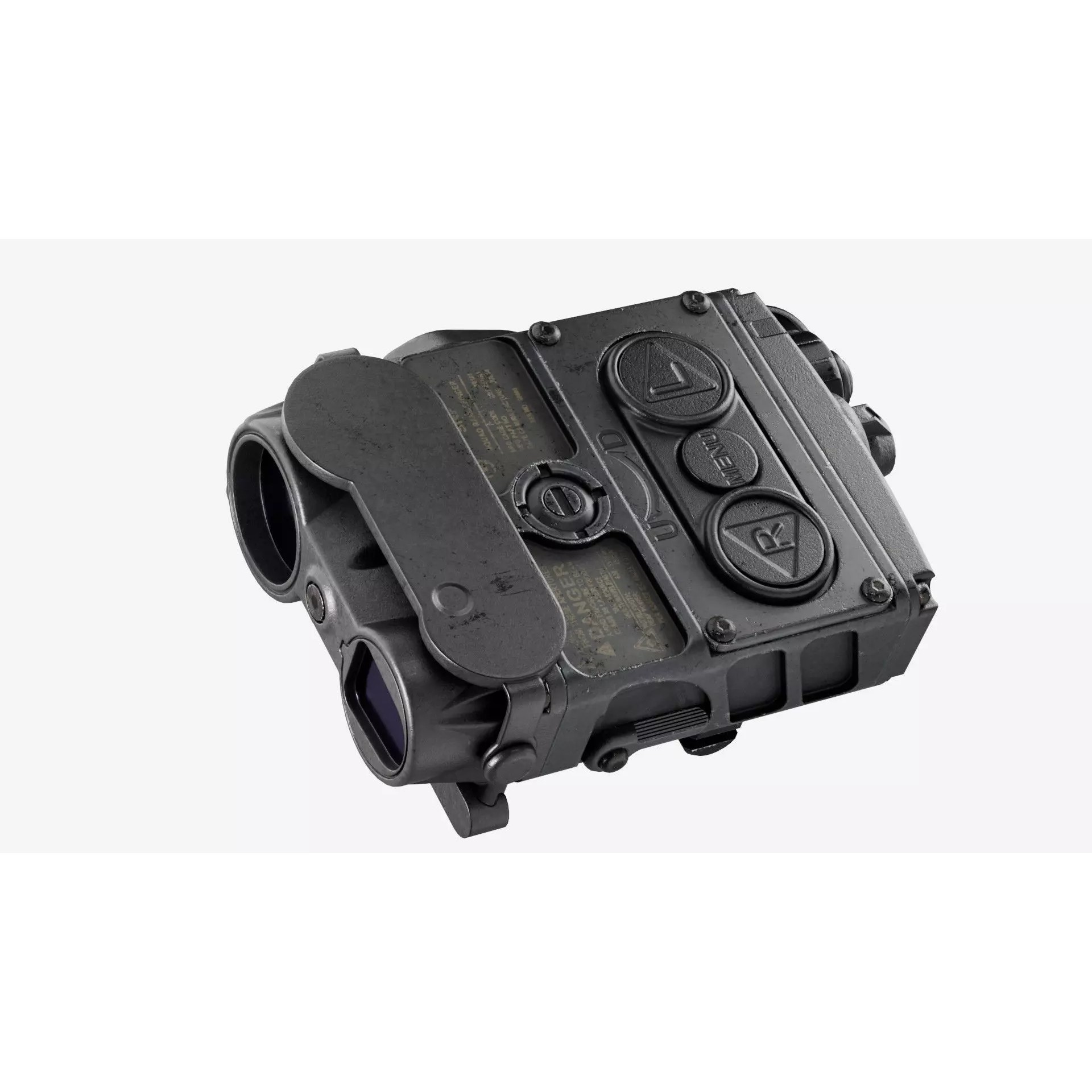 L3 Harris SQUAD SRF Rangefinder 3D Model – Low Poly PBR Asset, FBX - View 6