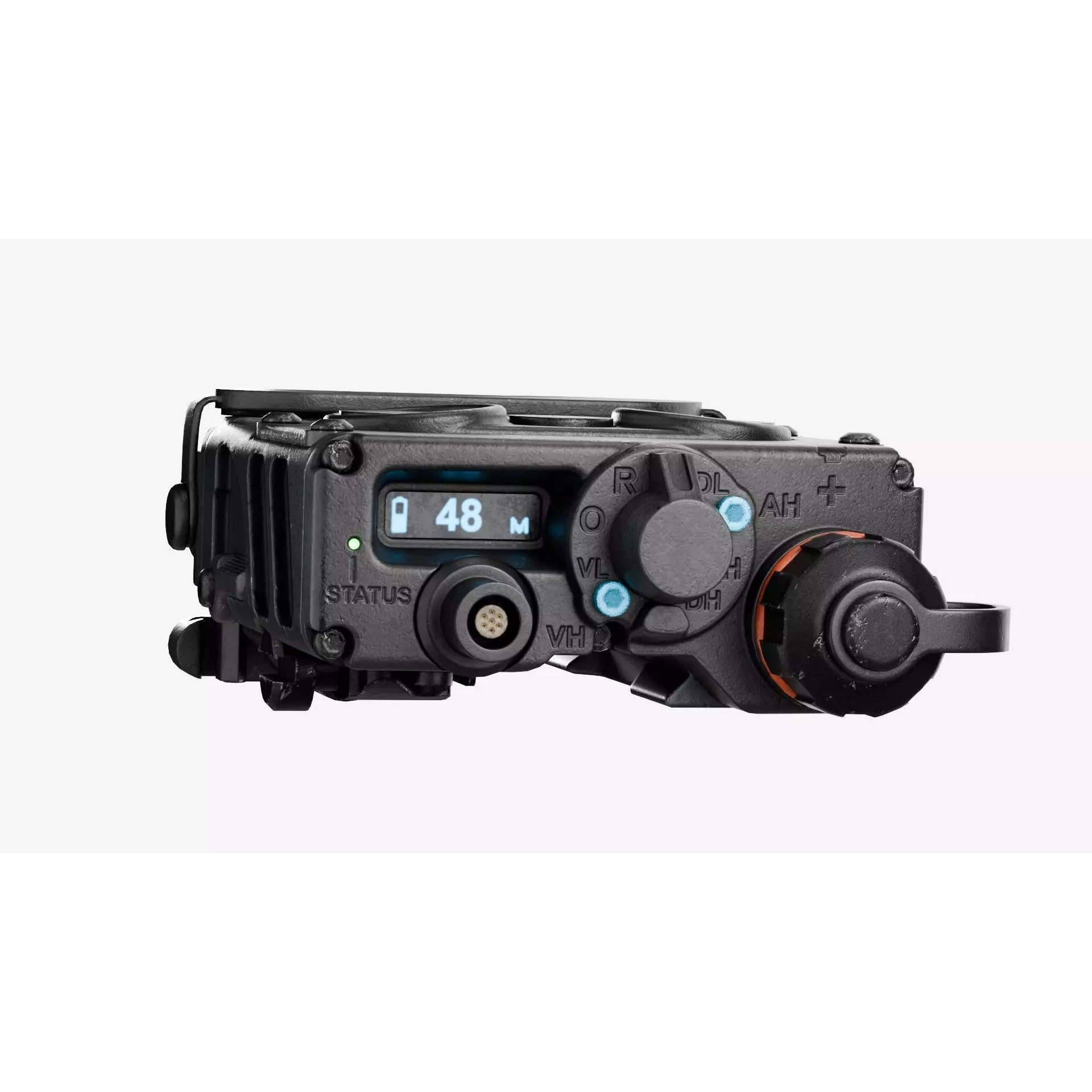 L3 Harris SQUAD SRF Rangefinder 3D Model – Low Poly PBR Asset, FBX - View 9