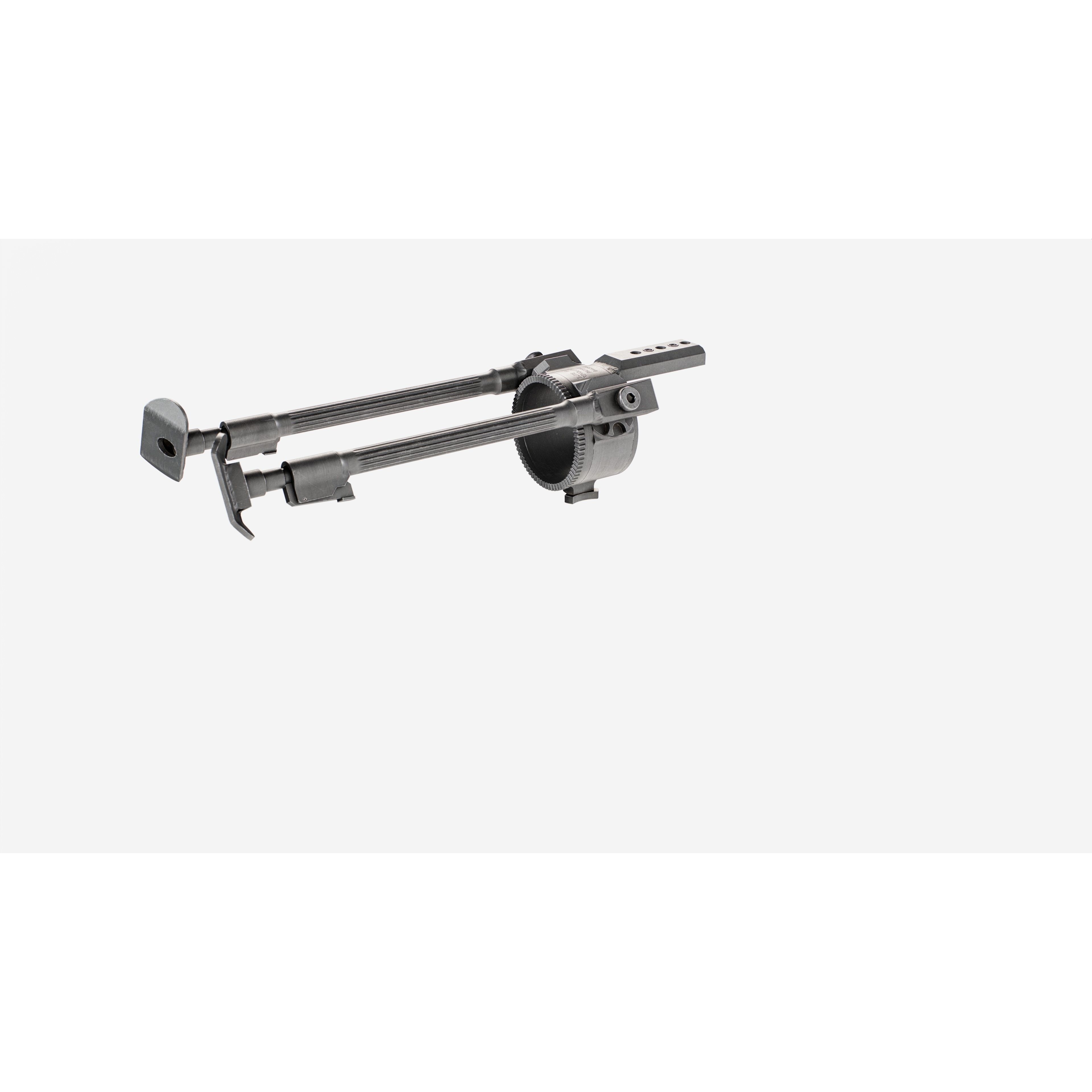 50 Cal Bipod 3D Model – Low Poly Game Ready Asset, FBX - View 10