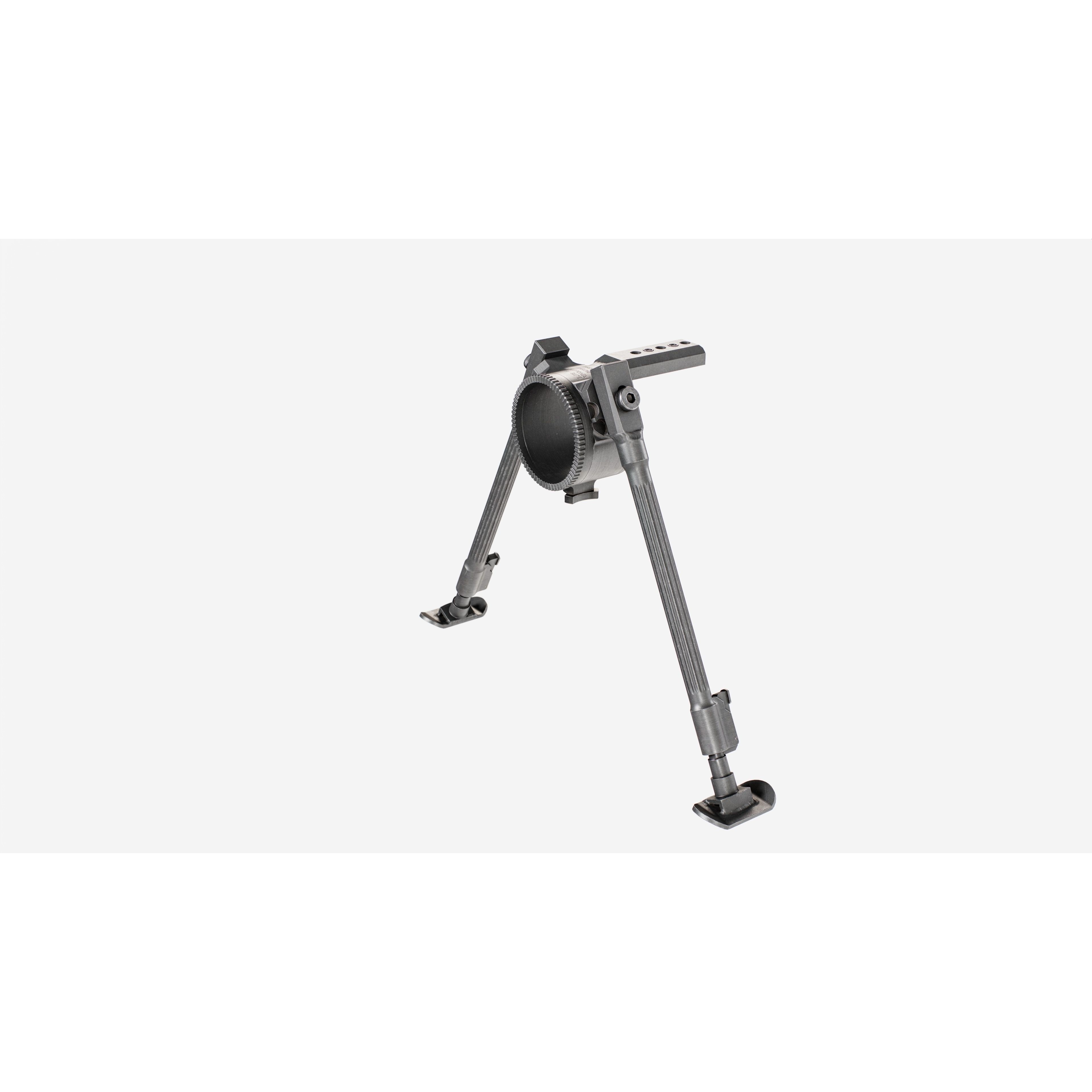 50 Cal Bipod 3D Model – Low Poly Game Ready Asset, FBX - View 12