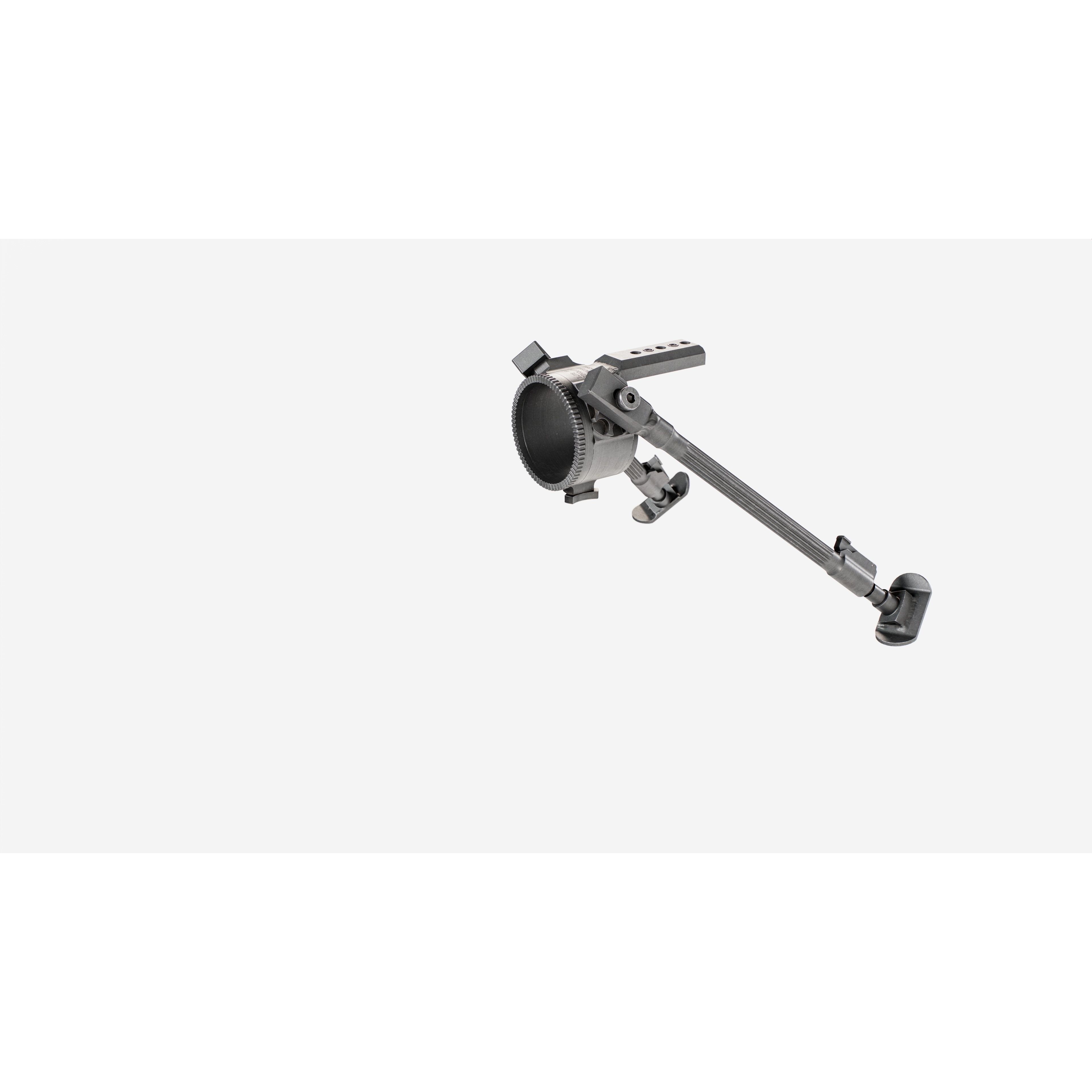 50 Cal Bipod 3D Model – Low Poly Game Ready Asset, FBX - View 13