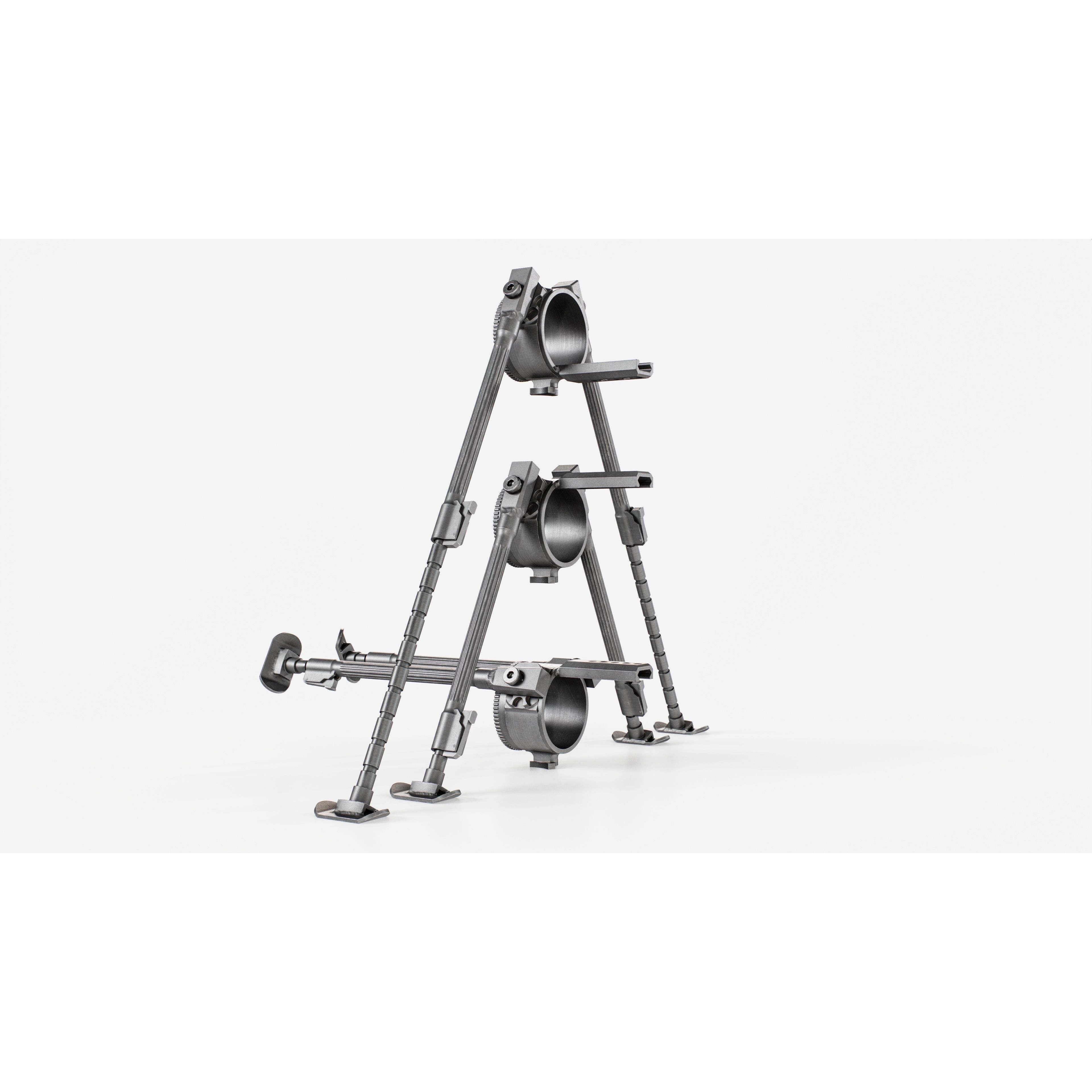 50 Cal Bipod 3D Model – Low Poly Game Ready Asset, FBX - View 6