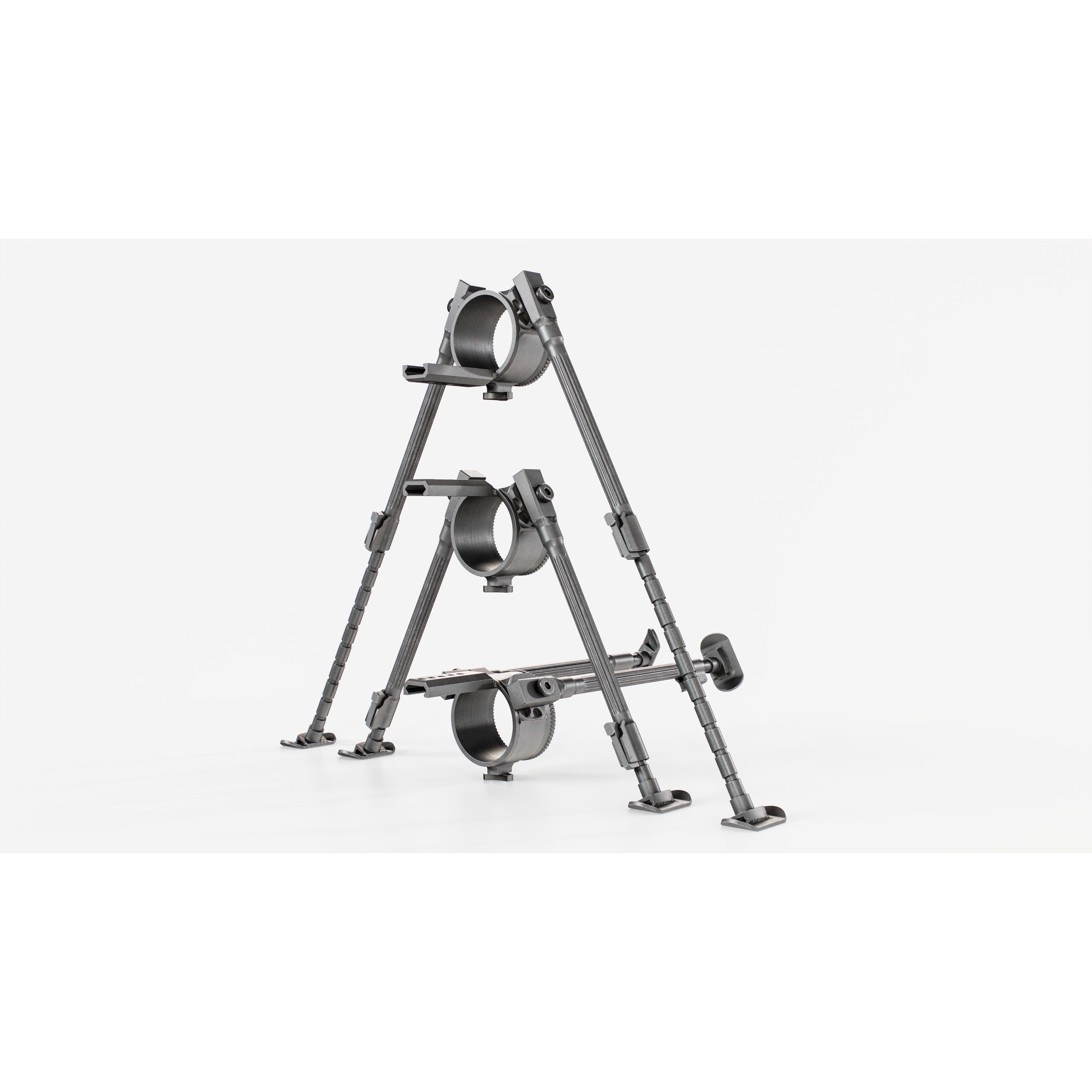 50 Cal Bipod 3D Model – Low Poly Game Ready Asset, FBX - View 8