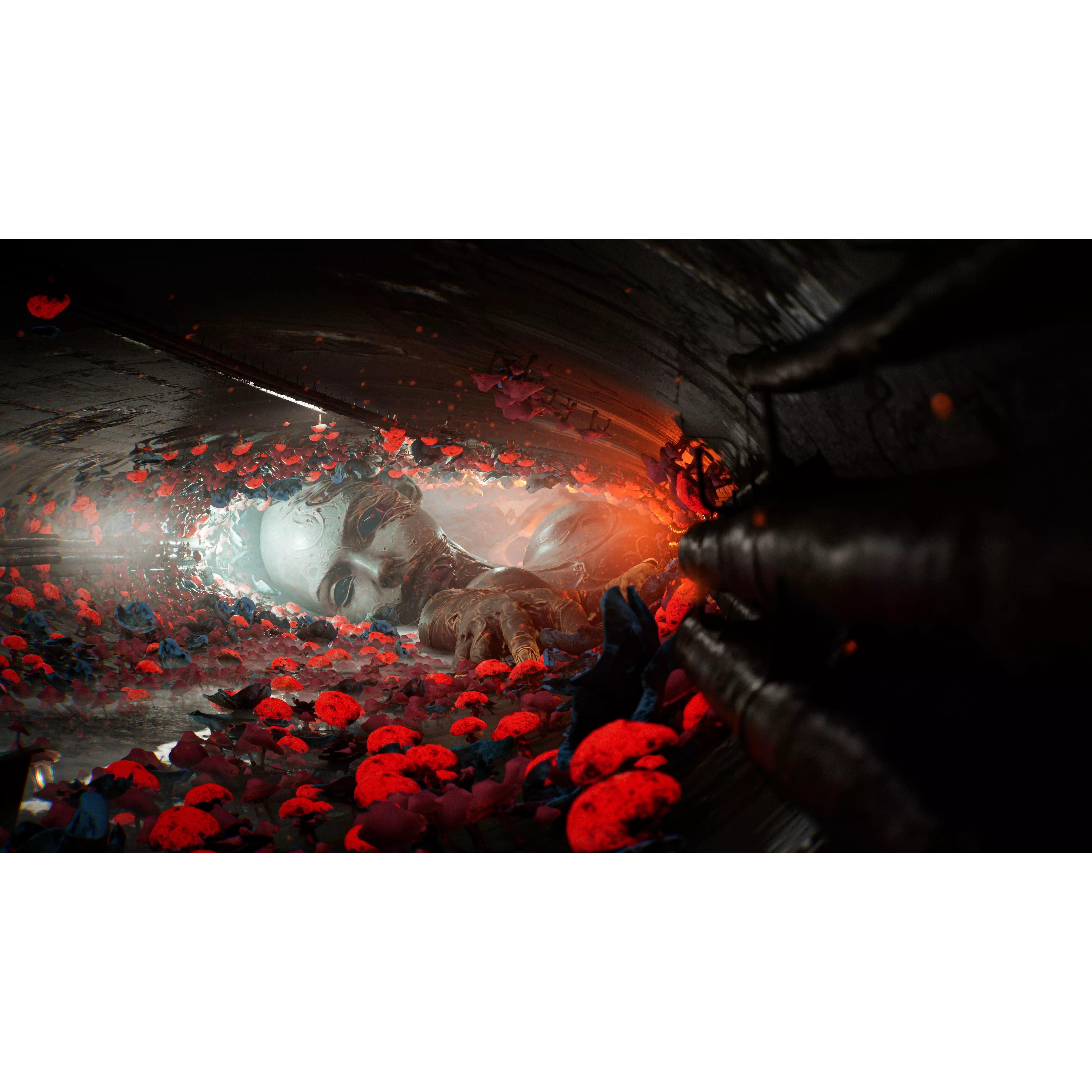 Sewer Monster Horror Environment - Low-Poly Game-Ready 3D Model - View 10