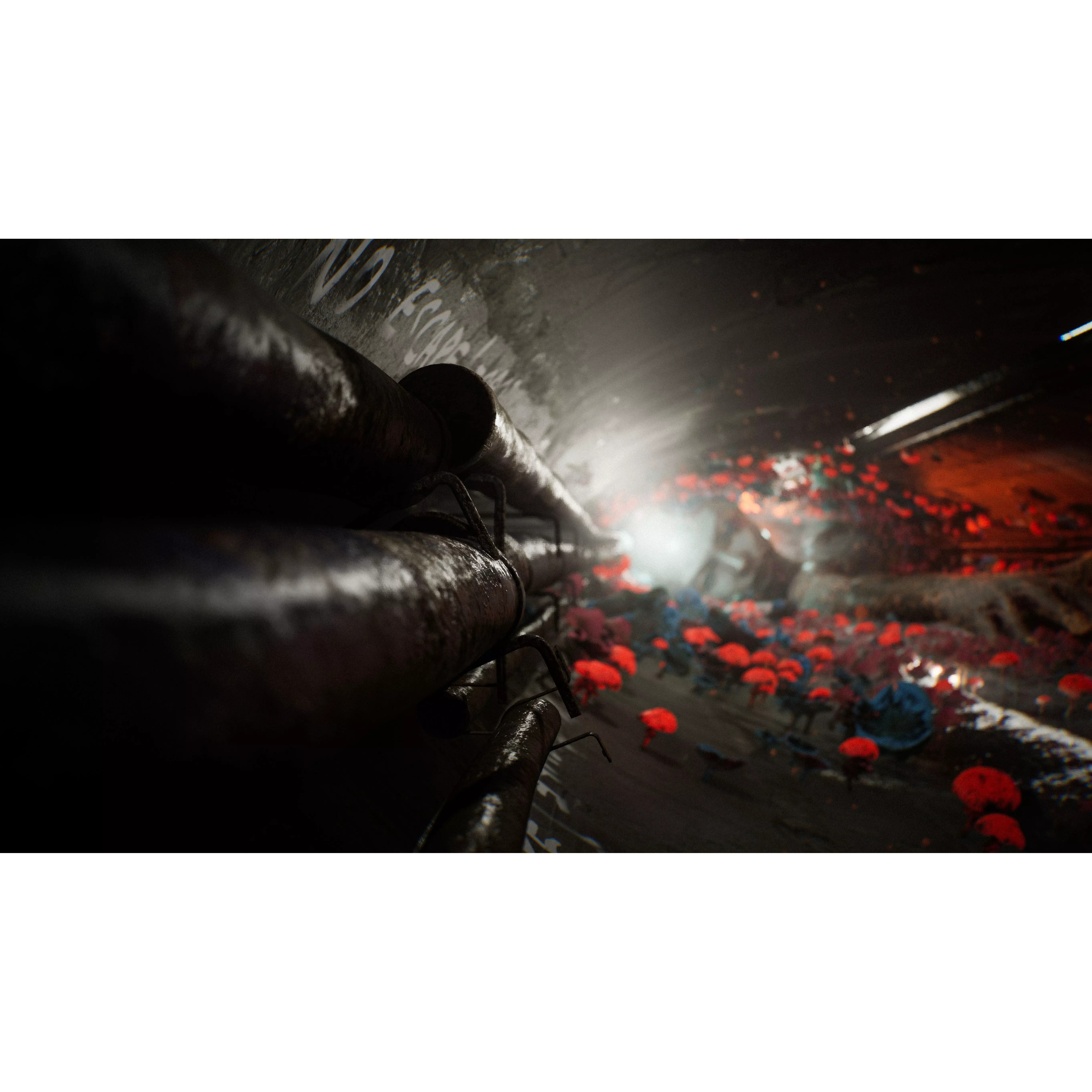 Sewer Monster Horror Environment - Low-Poly Game-Ready 3D Model - View 12