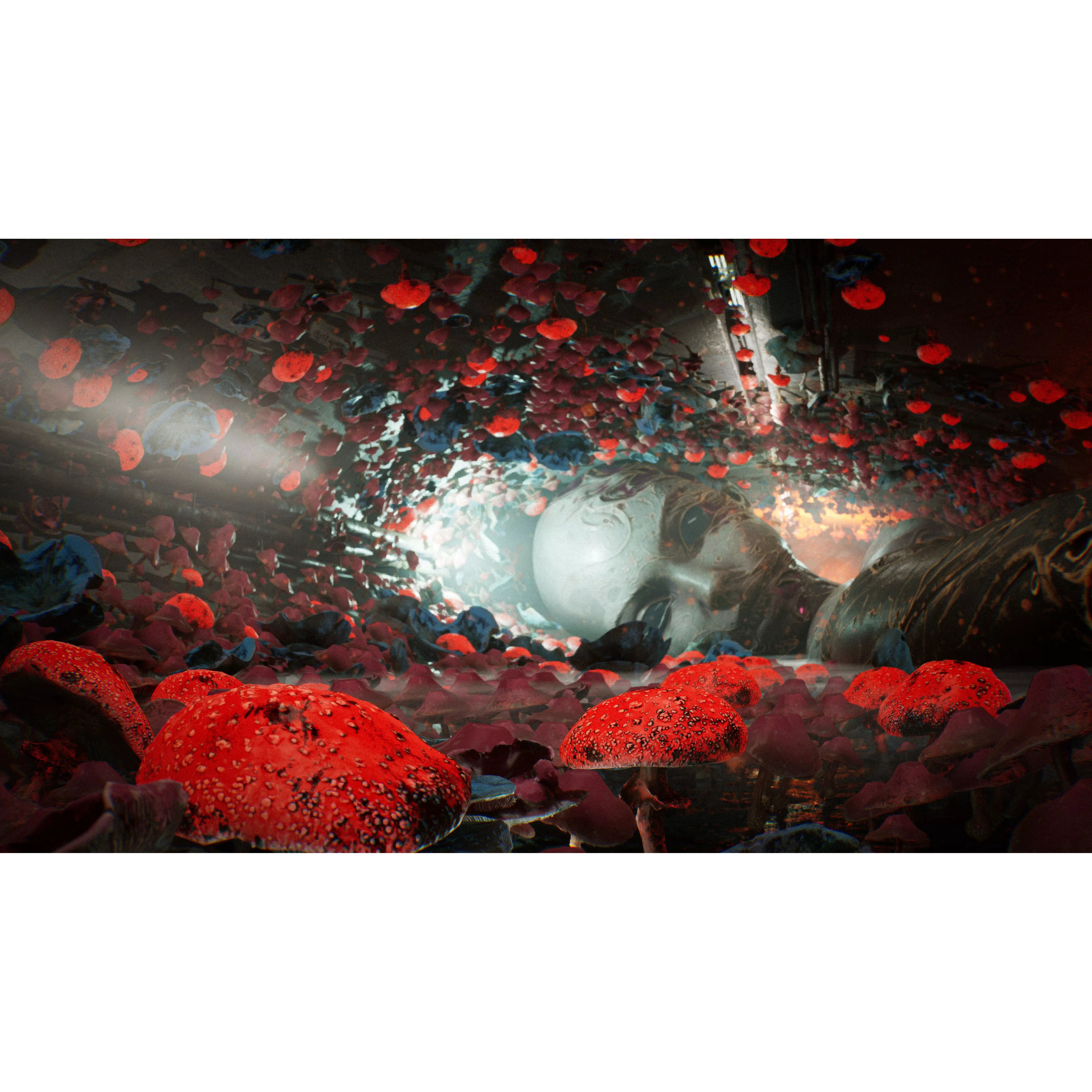 Sewer Monster Horror Environment - Low-Poly Game-Ready 3D Model - View 13