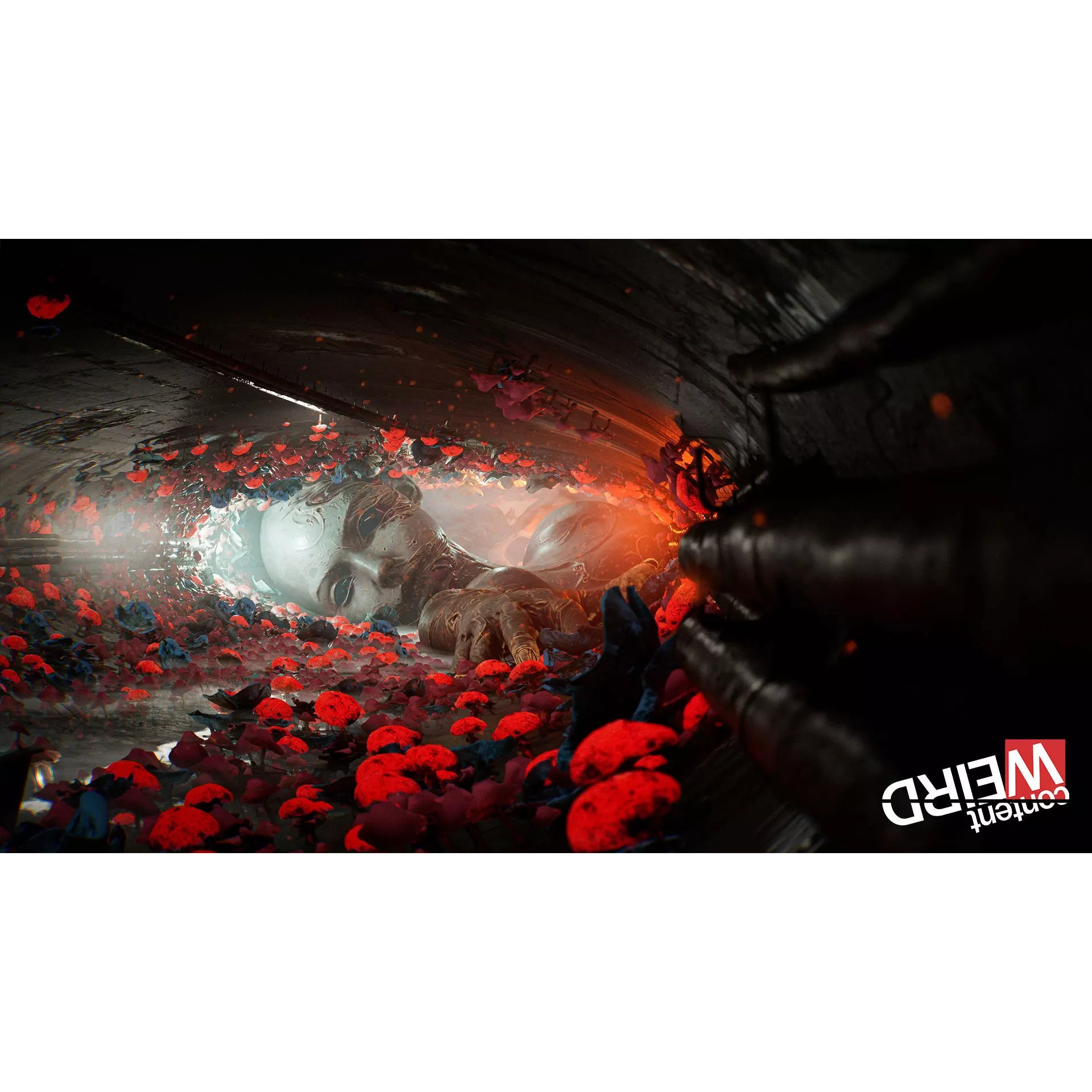 Sewer Monster Horror Environment - Low-Poly Game-Ready 3D Model - View 2