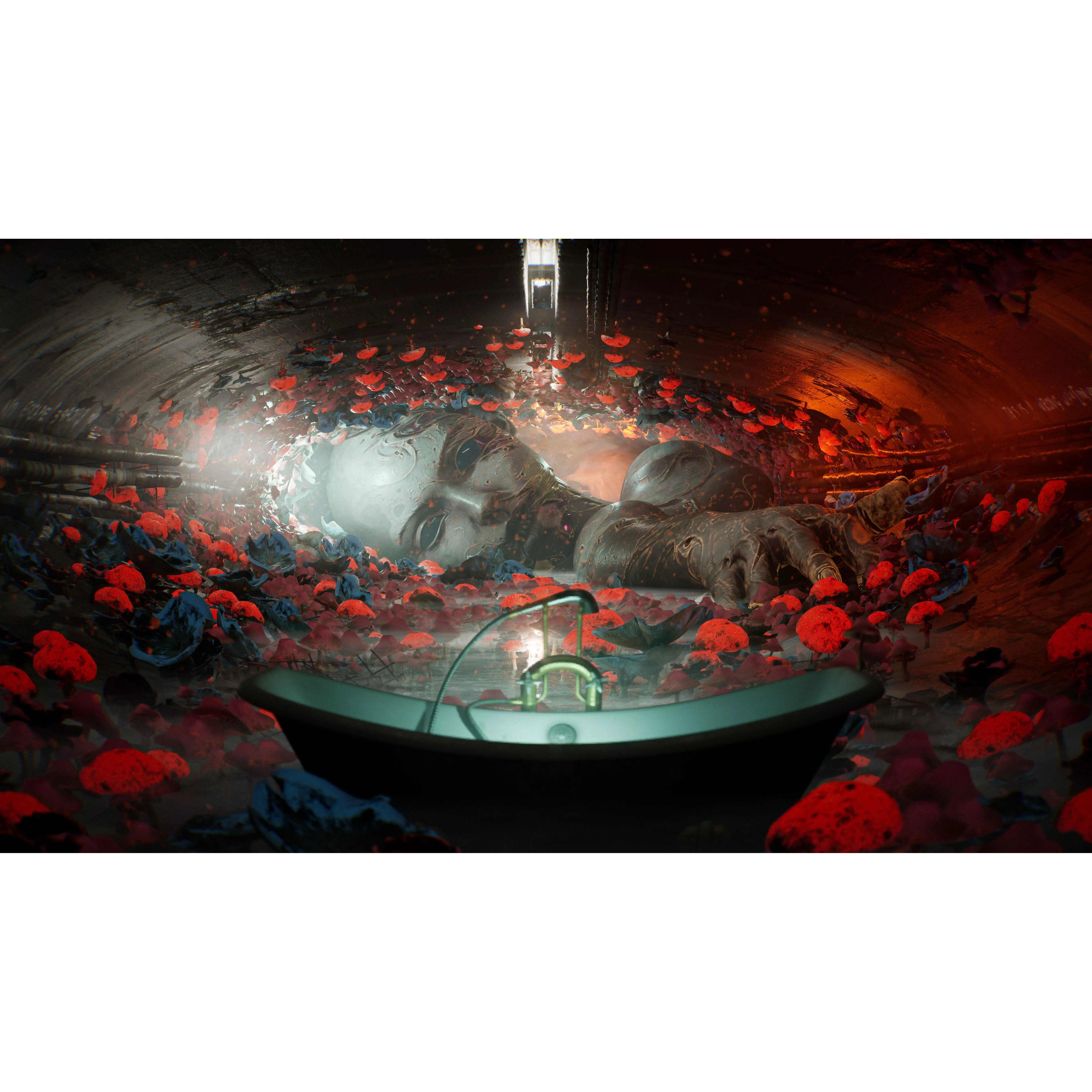 Sewer Monster Horror Environment - Low-Poly Game-Ready 3D Model - View 5