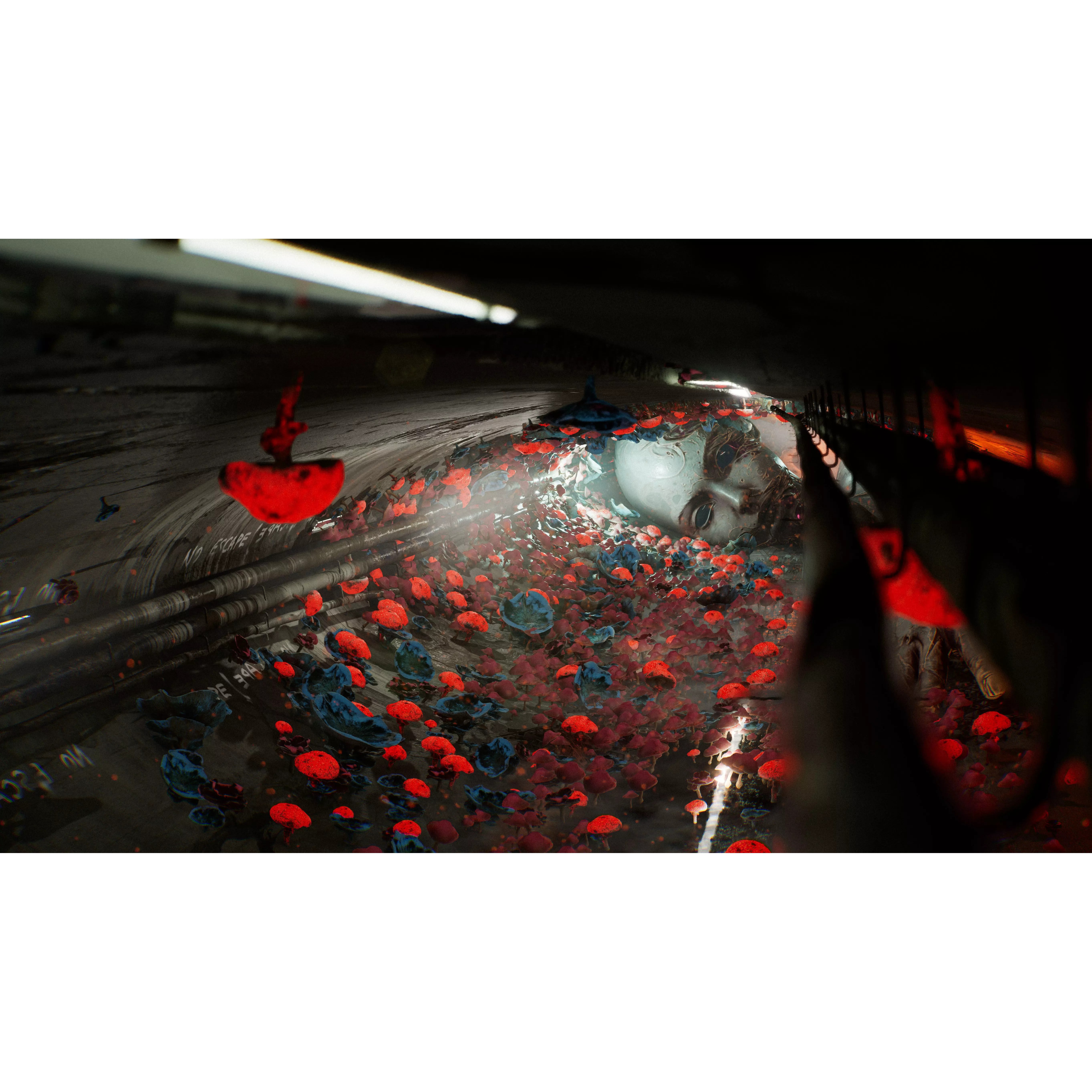 Sewer Monster Horror Environment - Low-Poly Game-Ready 3D Model - View 6