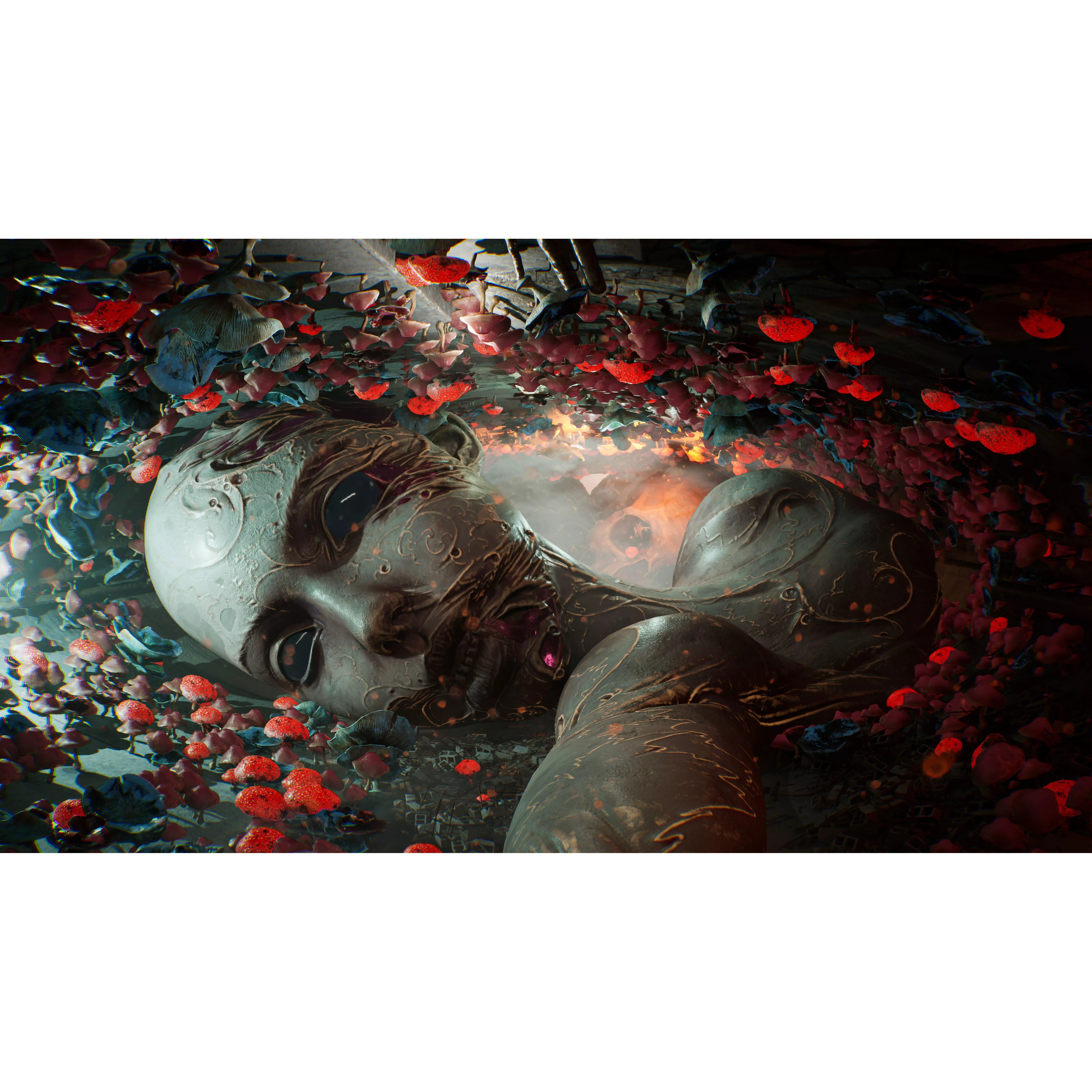 Sewer Monster Horror Environment - Low-Poly Game-Ready 3D Model - View 8