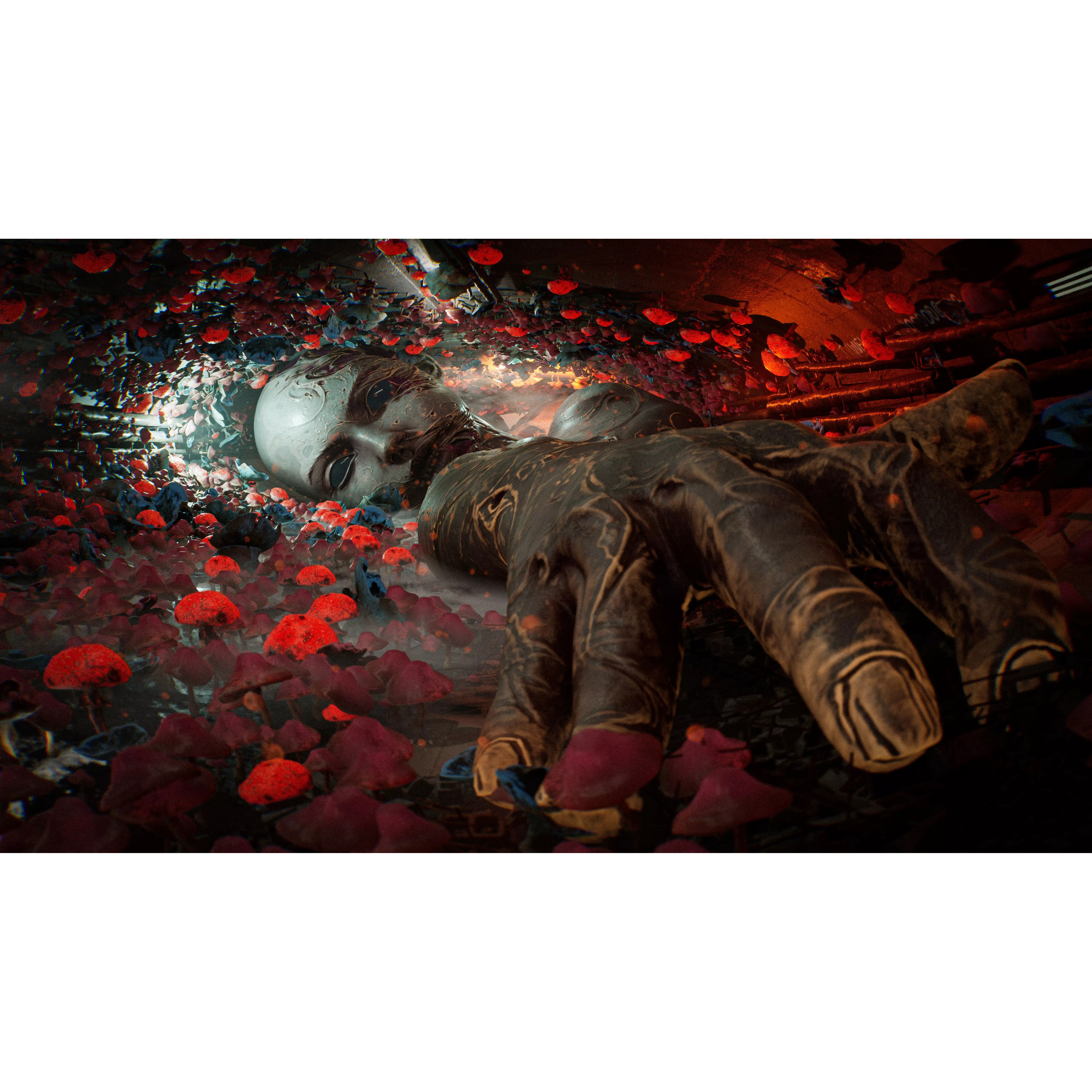 Sewer Monster Horror Environment - Low-Poly Game-Ready 3D Model - View 9