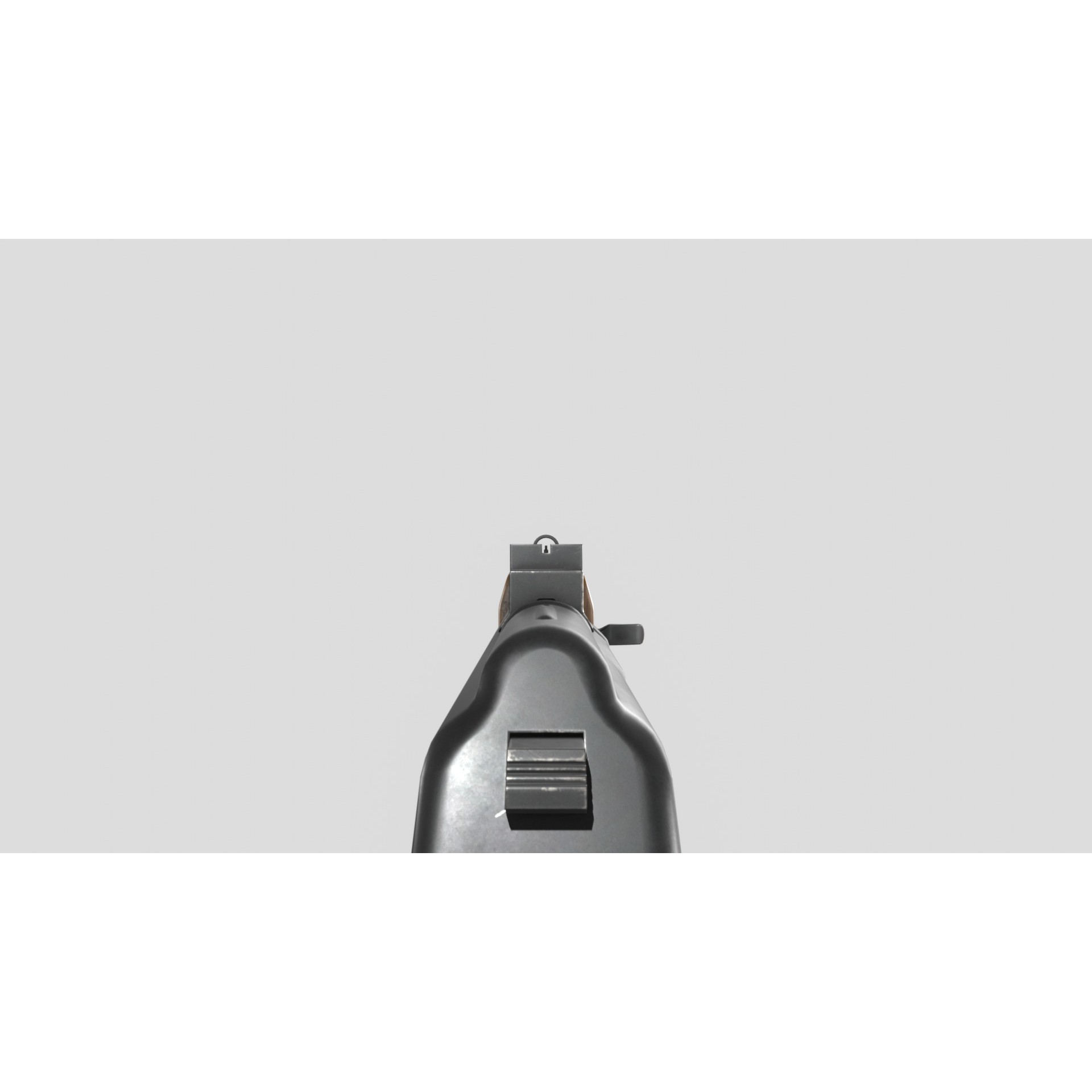 Micro Draco AK Pistol 3D Model – Low Poly Game Asset, FBX, Rigged