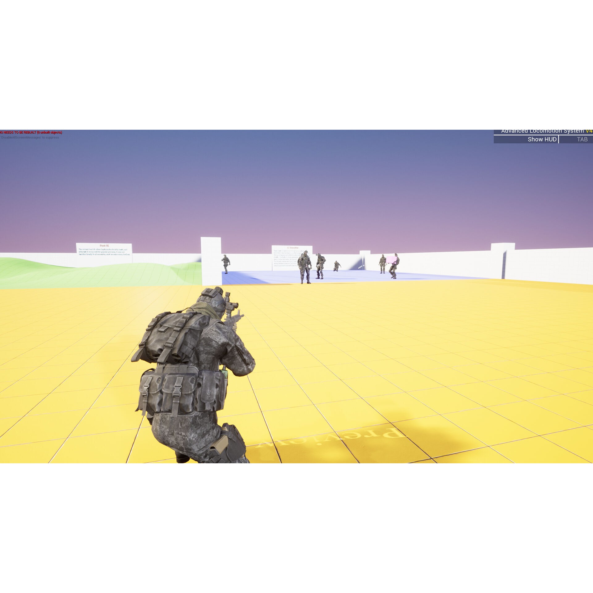 Tactical Soldier 3D Model – Low Poly Rigged Character, FBX