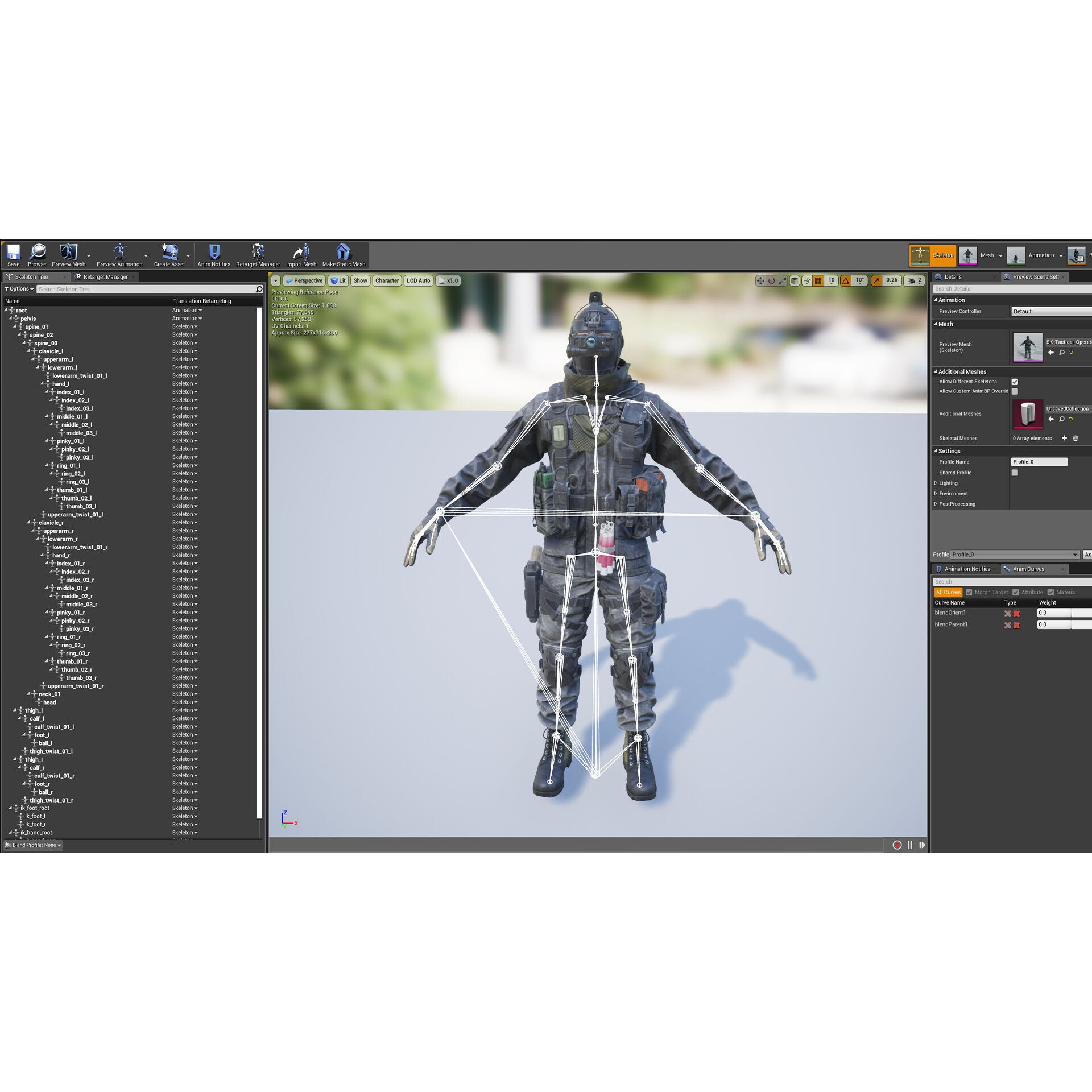 Tactical Soldier 3D Model – Low Poly Rigged Character, FBX - View 16