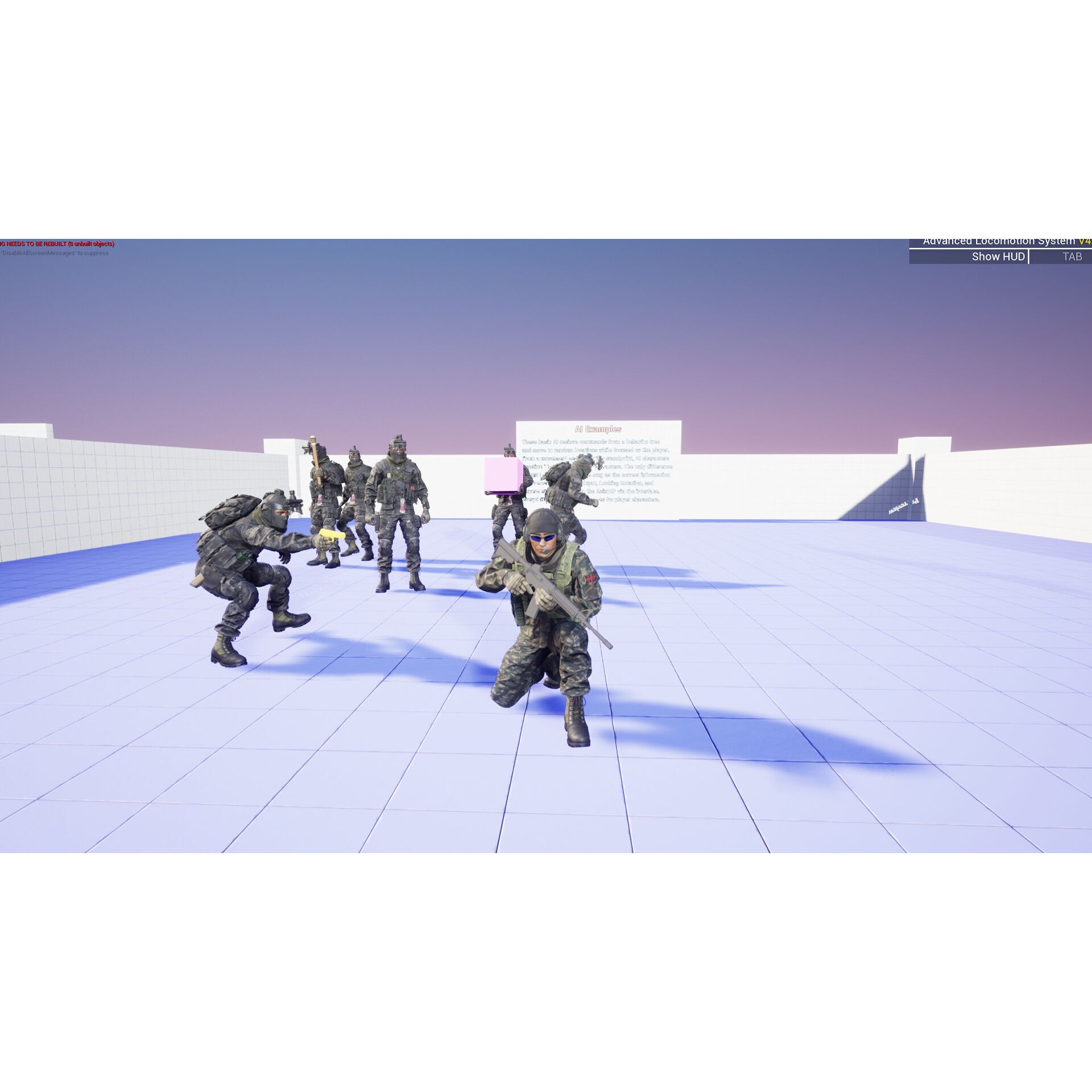 Tactical Soldier 3D Model – Low Poly Rigged Character, FBX - View 19