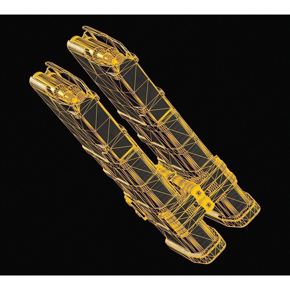 AR-15 Magazine 3D Model – Low Poly PBR Game Asset, FBX