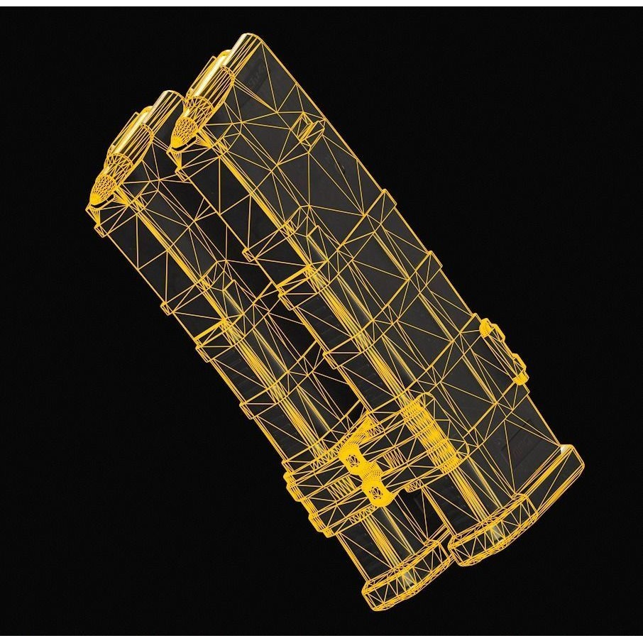 AR-15 Magazine 3D Model – Low Poly PBR Game Asset, FBX - View 11