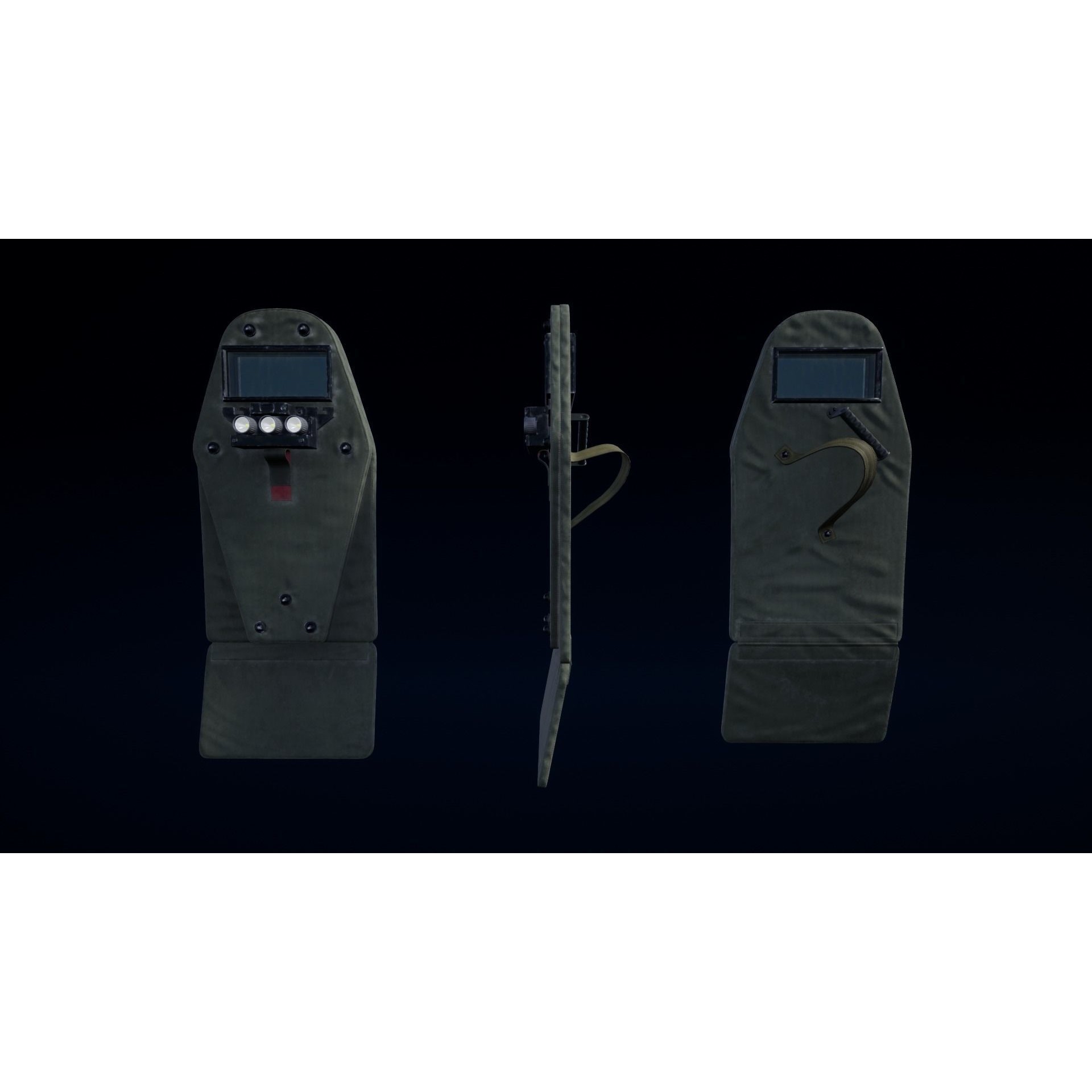 FPS Starter Pack 3D Model – Low Poly Military Character Animations, FBX - View 10
