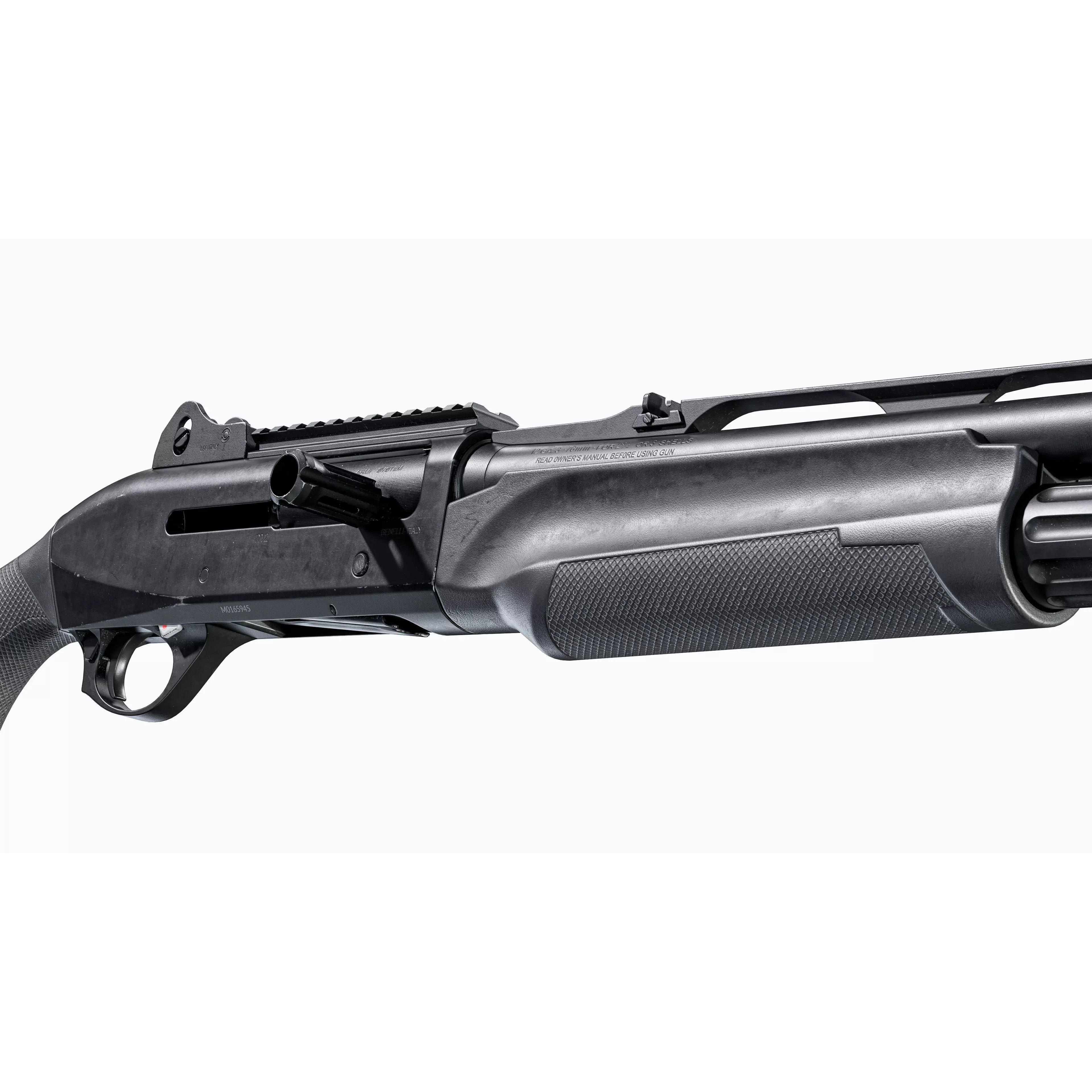 Benelli M2 Tactical Shotgun 3D Model – Low Poly Game Asset, FBX - View 19