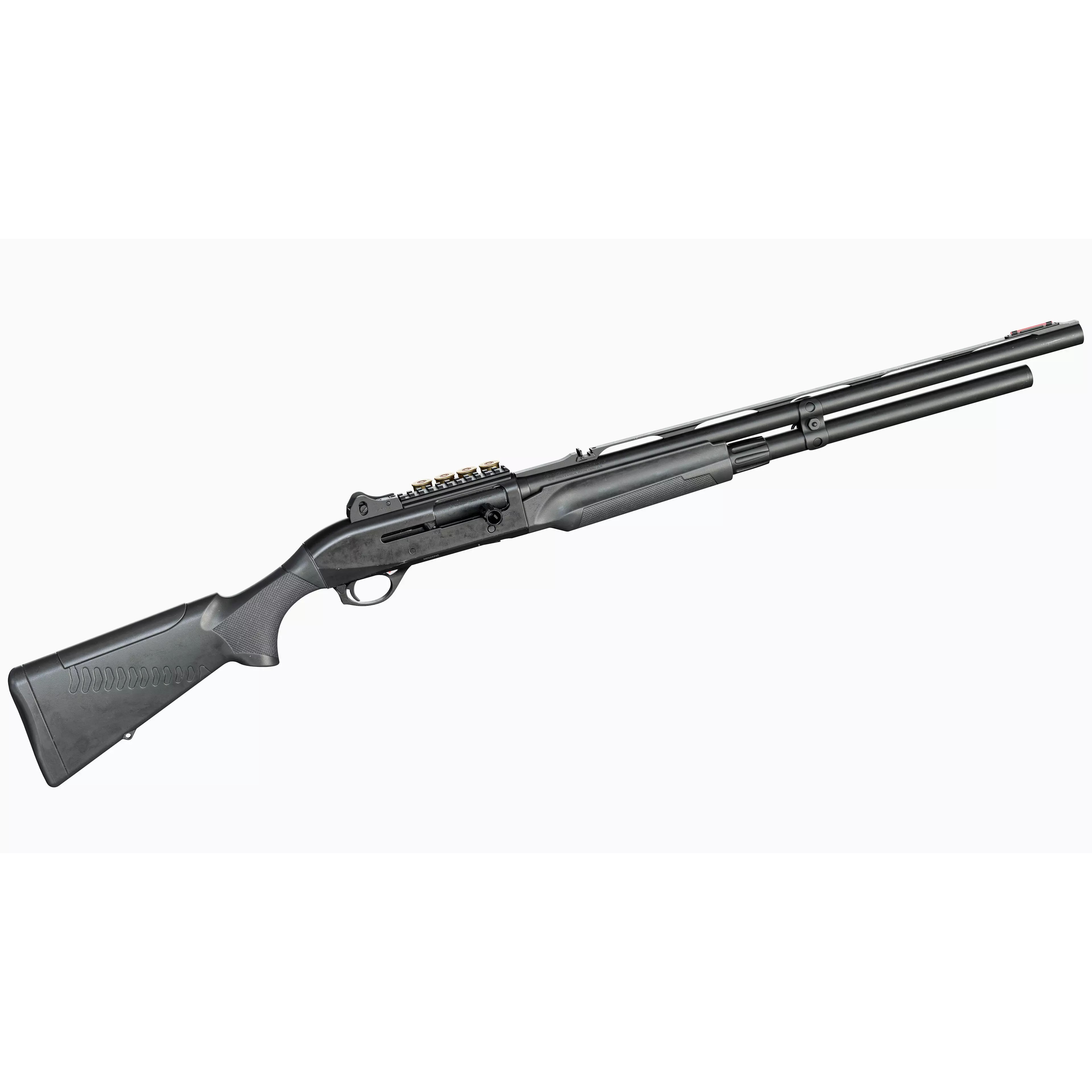 Benelli M2 Tactical Shotgun 3D Model – Low Poly Game Asset, FBX - View 7