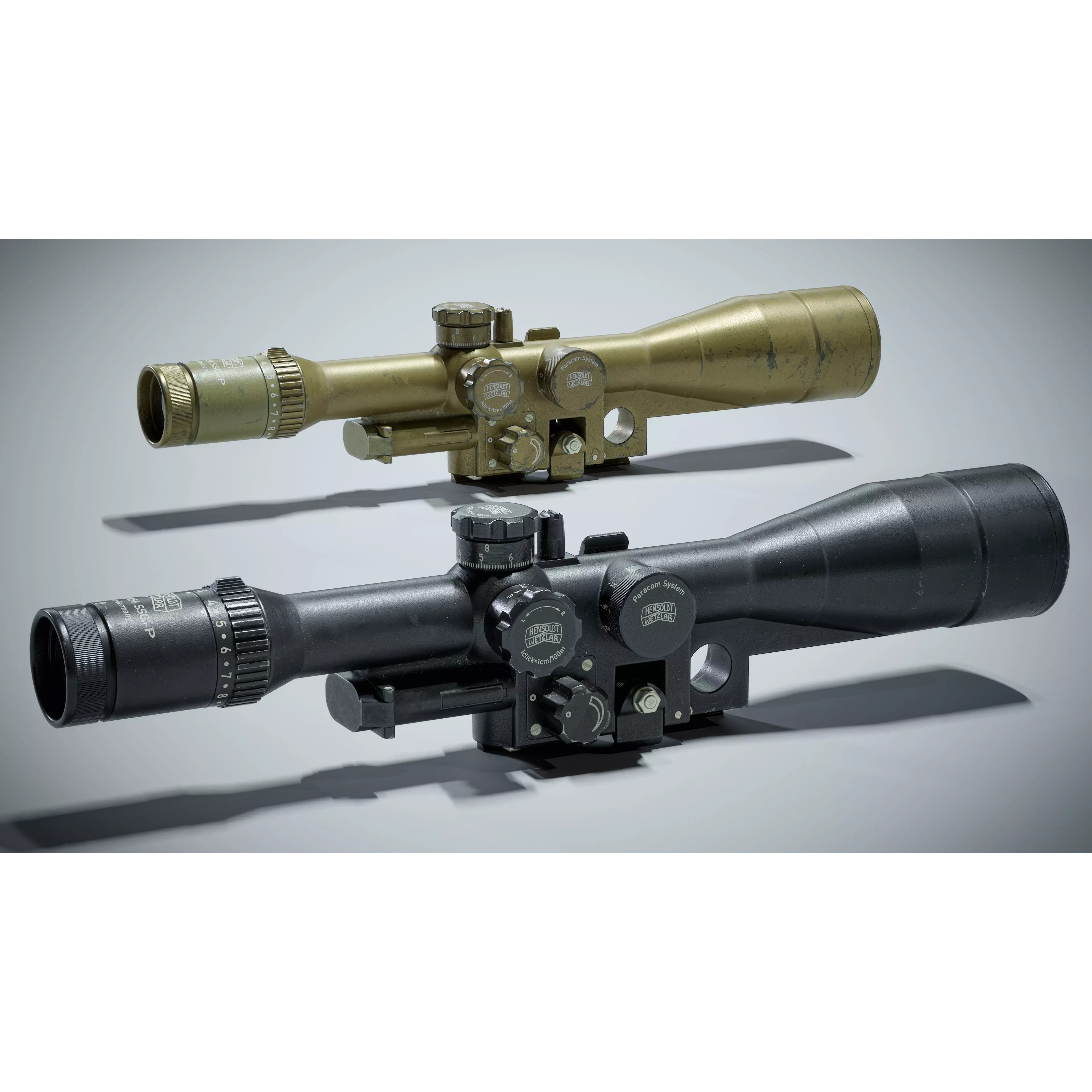 MK 17 FN SCAR-H 3D Model – Low Poly Tactical Sniper Rifle, Game Ready - View 18