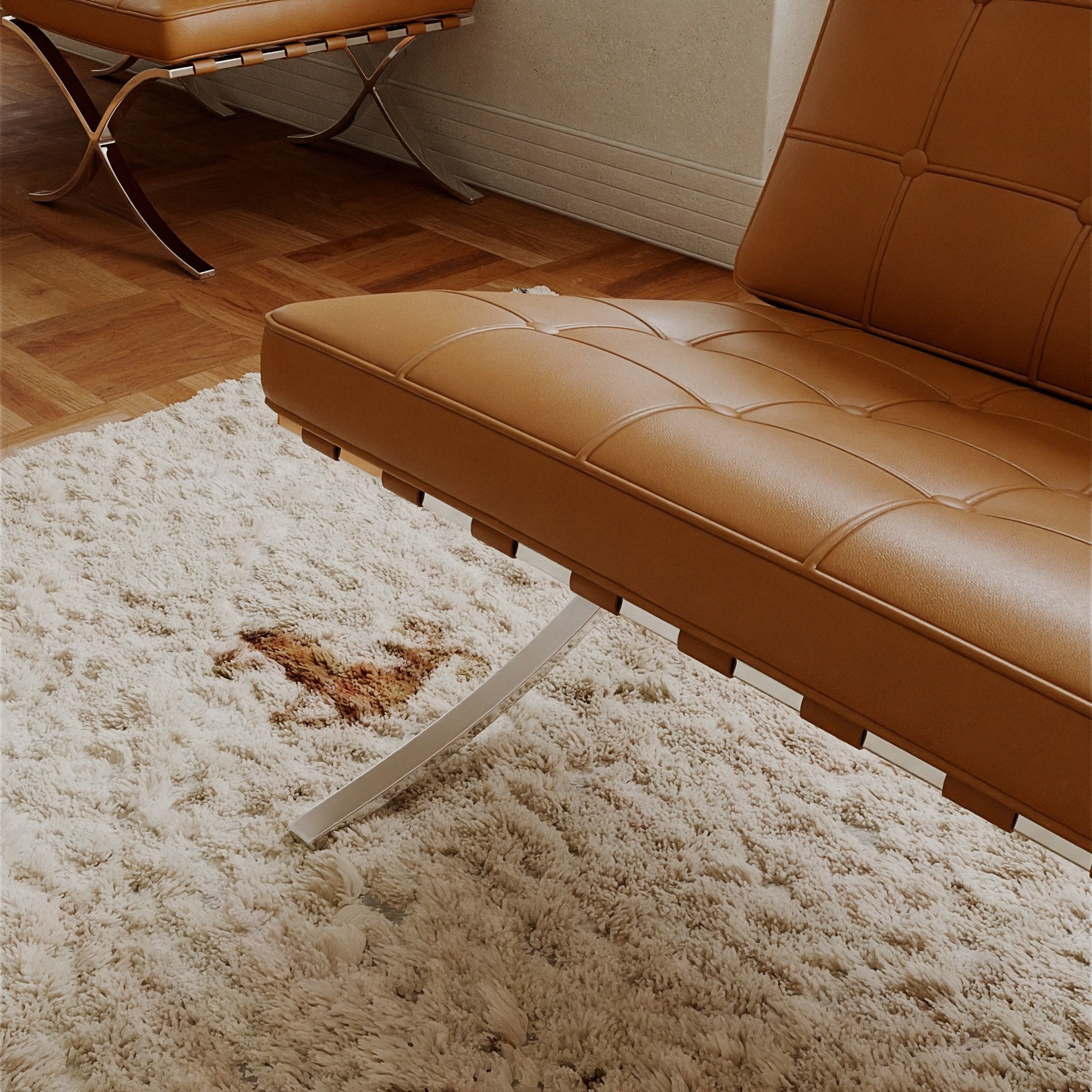 Blender Interior Scene - High-Detail 3D Model - View 6