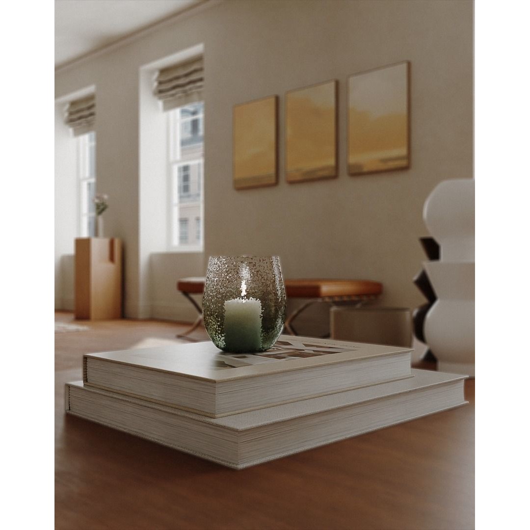 Blender Interior Scene - High-Detail 3D Model - View 7