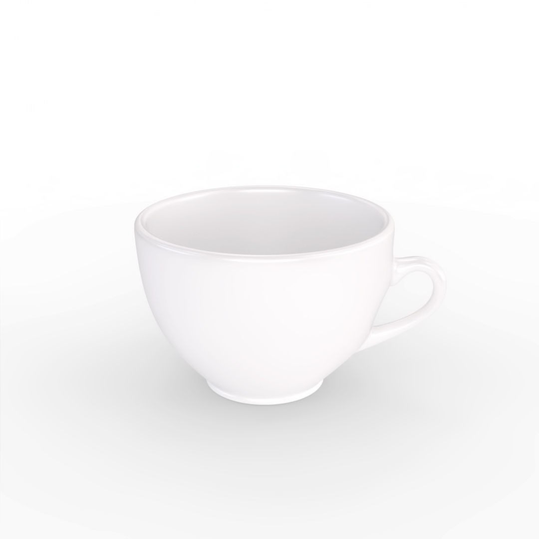 Large Tableware 3D Model – Traditional & Contemporary Set, FBX - View 19