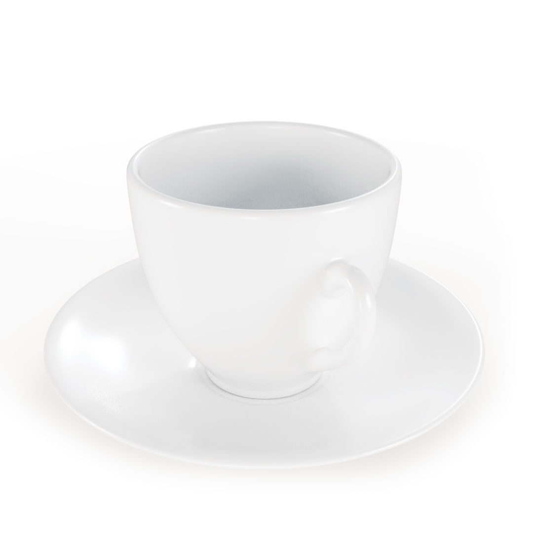 Large Tableware 3D Model – Traditional & Contemporary Set, FBX - View 21