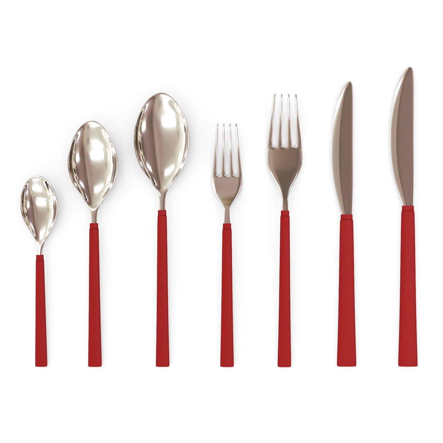 Large Tableware 3D Model – Traditional & Contemporary Set, FBX - View 25