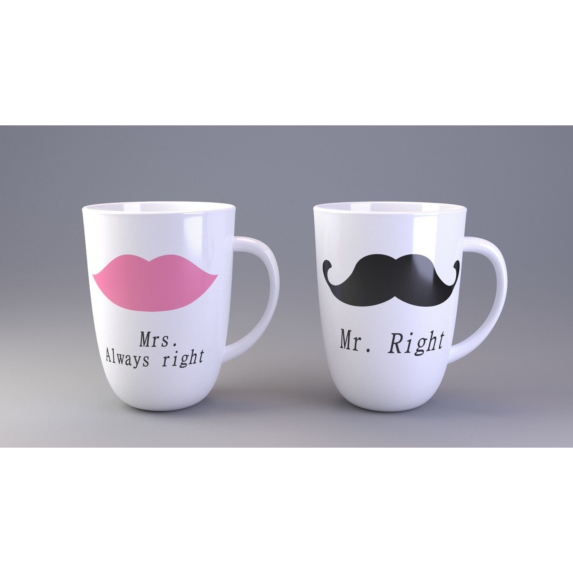 Large Tableware 3D Model – Traditional & Contemporary Set, FBX - View 27