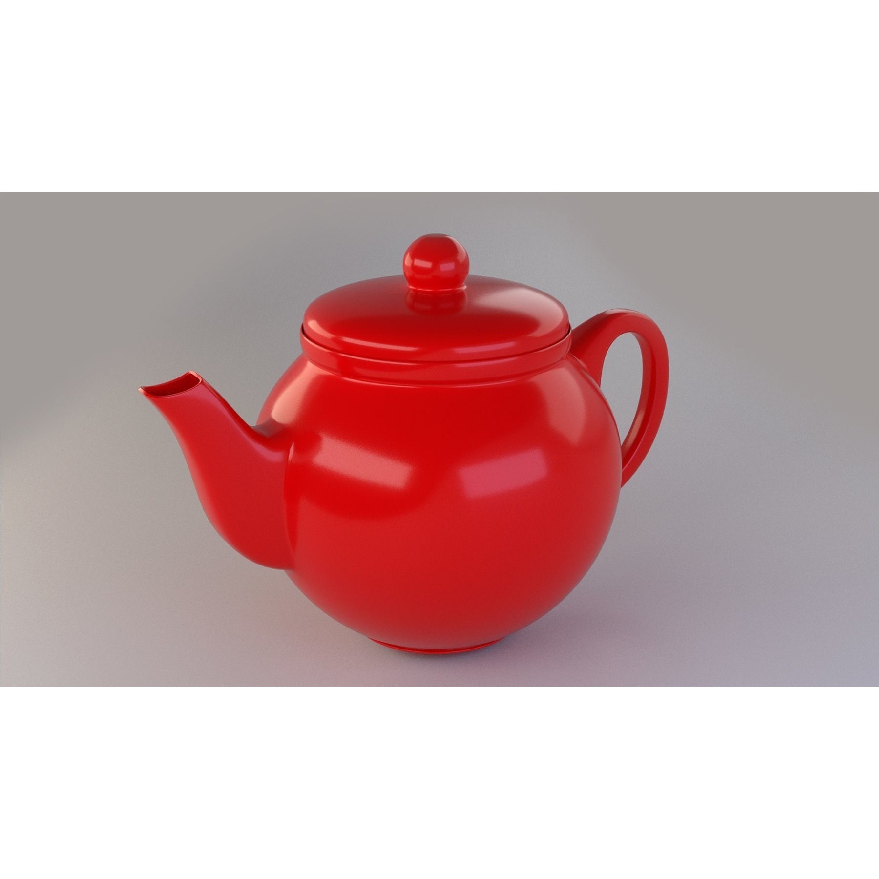 Large Tableware 3D Model – Traditional & Contemporary Set, FBX - View 28