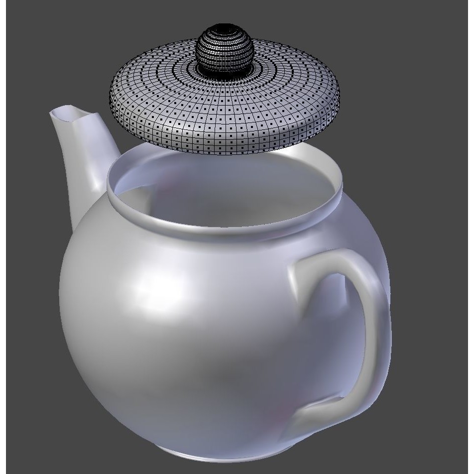 Large Tableware 3D Model – Traditional & Contemporary Set, FBX - View 46