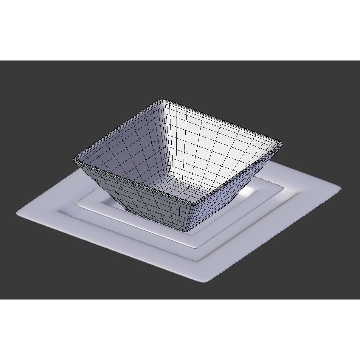 Large Tableware 3D Model – Traditional & Contemporary Set, FBX - View 47