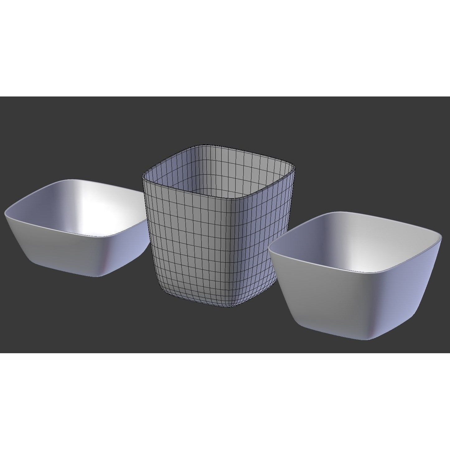 Large Tableware 3D Model – Traditional & Contemporary Set, FBX - View 49