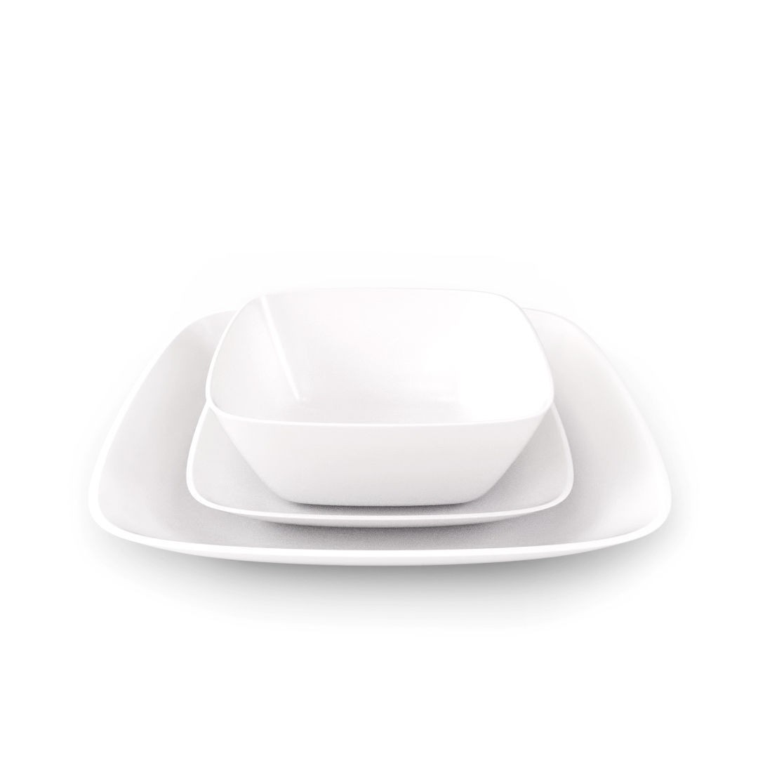 Large Tableware 3D Model – Traditional & Contemporary Set, FBX - View 8