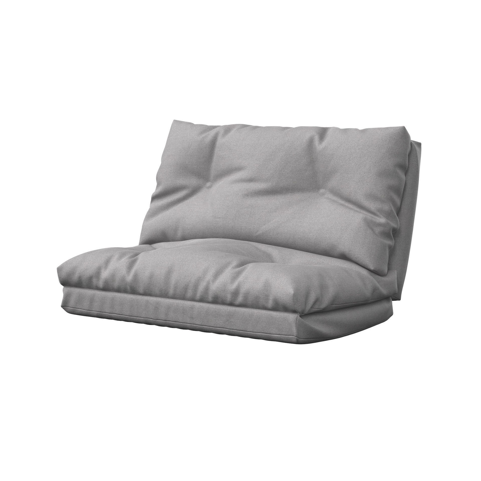Sofa Bed 3D Model – Multifunctional Furniture Asset, FBX, OBJ - View 3