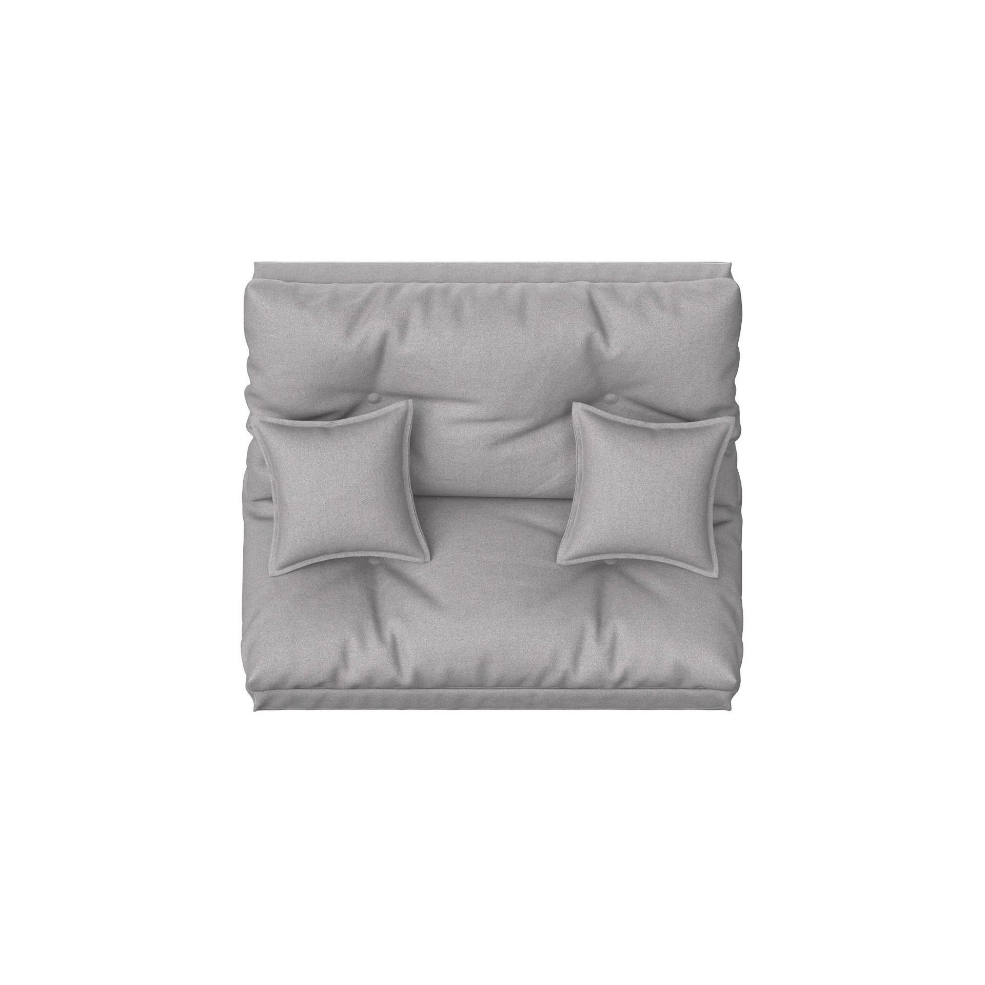 Sofa Bed 3D Model – Multifunctional Furniture Asset, FBX, OBJ - View 6