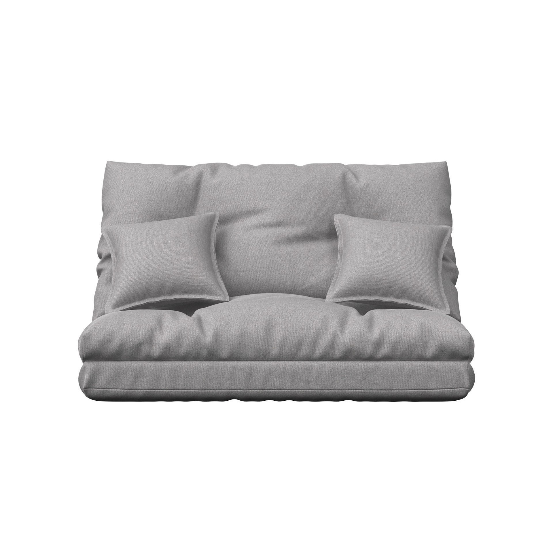 Sofa Bed 3D Model – Multifunctional Furniture Asset, FBX, OBJ - View 7