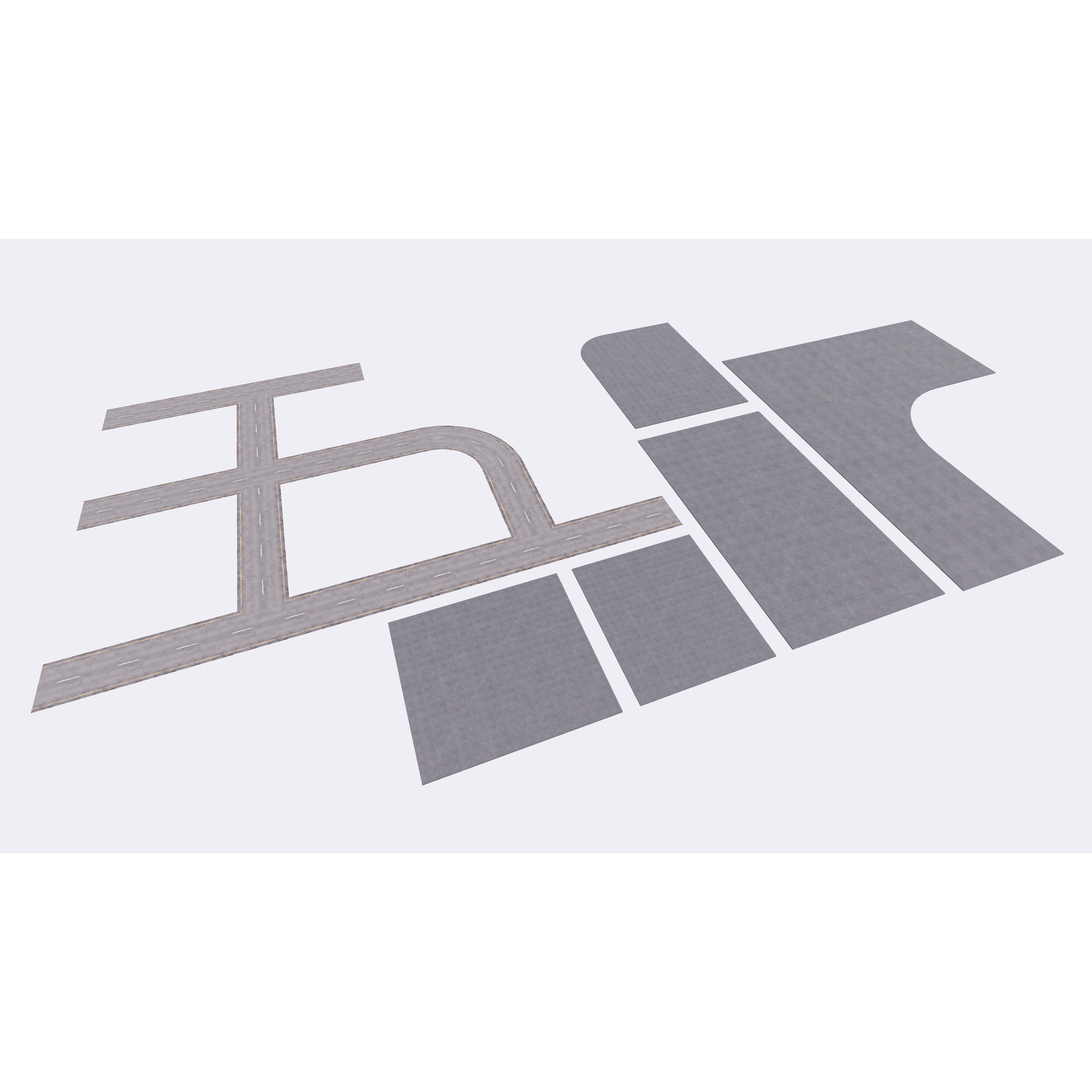 1900s Industrial Environment - Low-Poly Game-Ready 3D Model