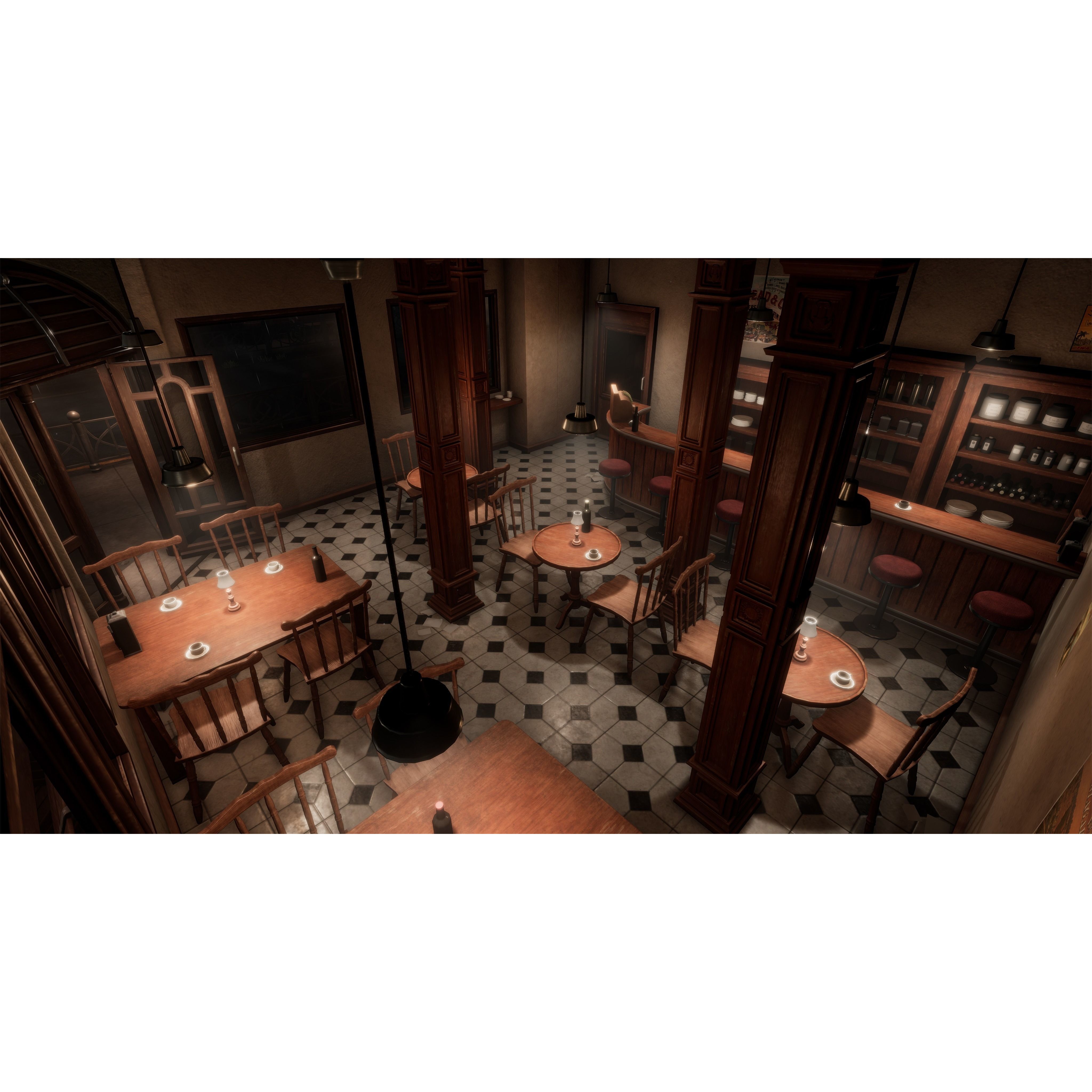 1900s Industrial Environment - Low-Poly Game-Ready 3D Model - View 14