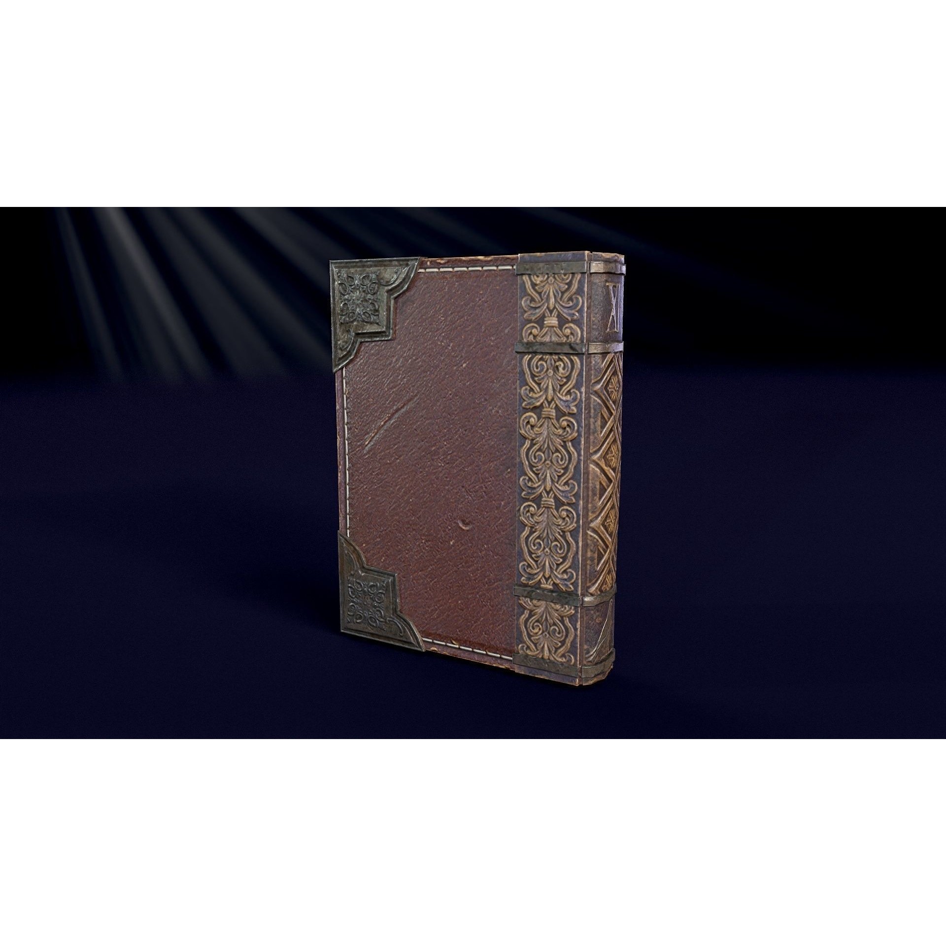 Suitcase - Low-Poly Game-Ready 3D Model