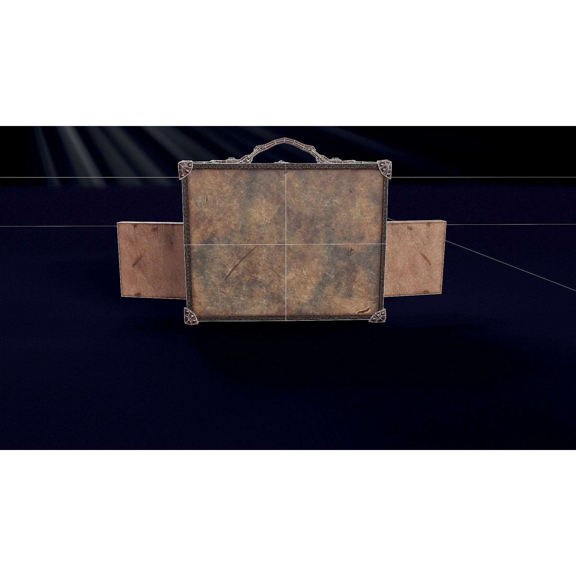 Suitcase - Low-Poly Game-Ready 3D Model - View 14