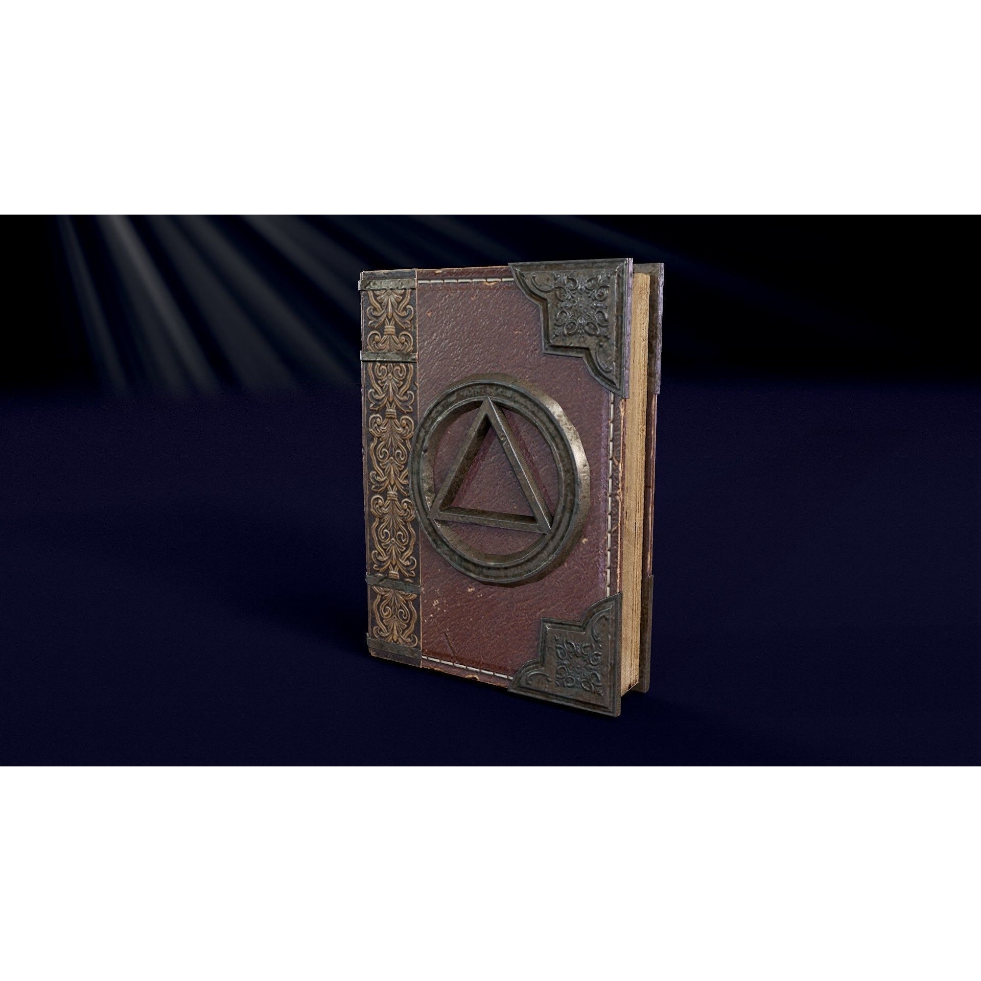 Suitcase - Low-Poly Game-Ready 3D Model - View 22