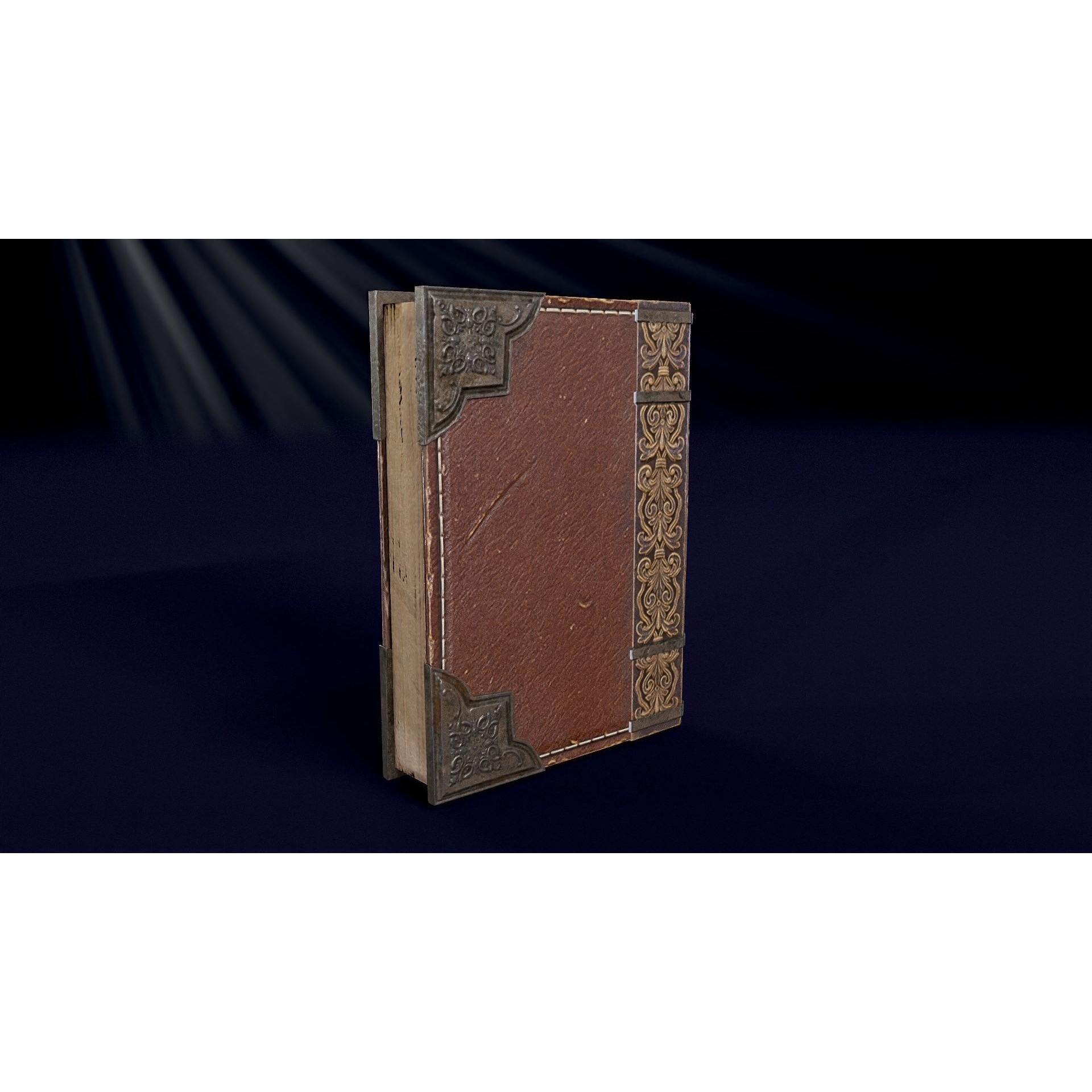 Suitcase - Low-Poly Game-Ready 3D Model - View 24