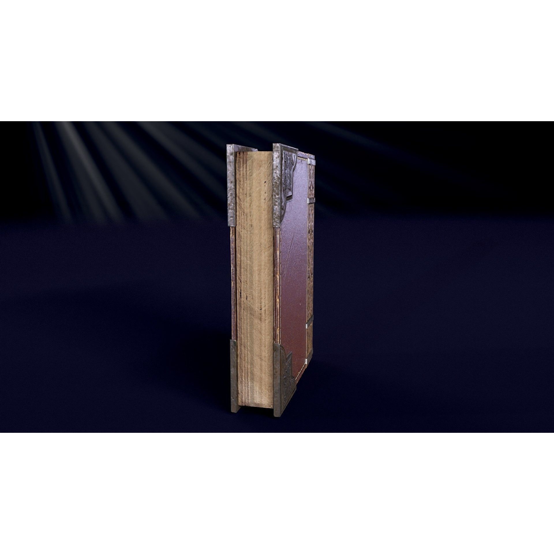 Suitcase - Low-Poly Game-Ready 3D Model - View 25