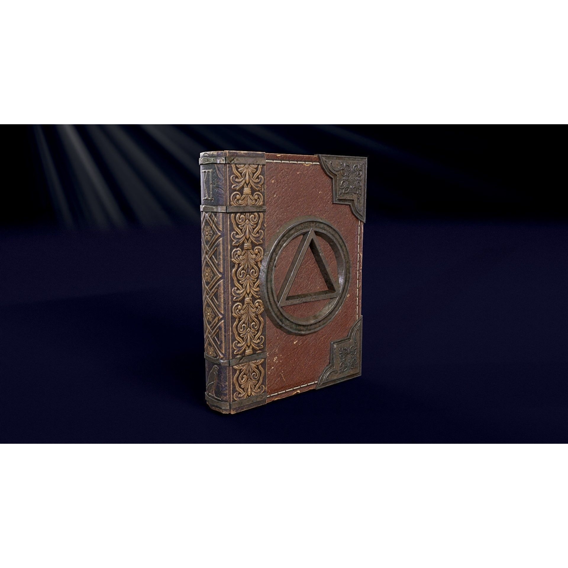 Suitcase - Low-Poly Game-Ready 3D Model - View 26