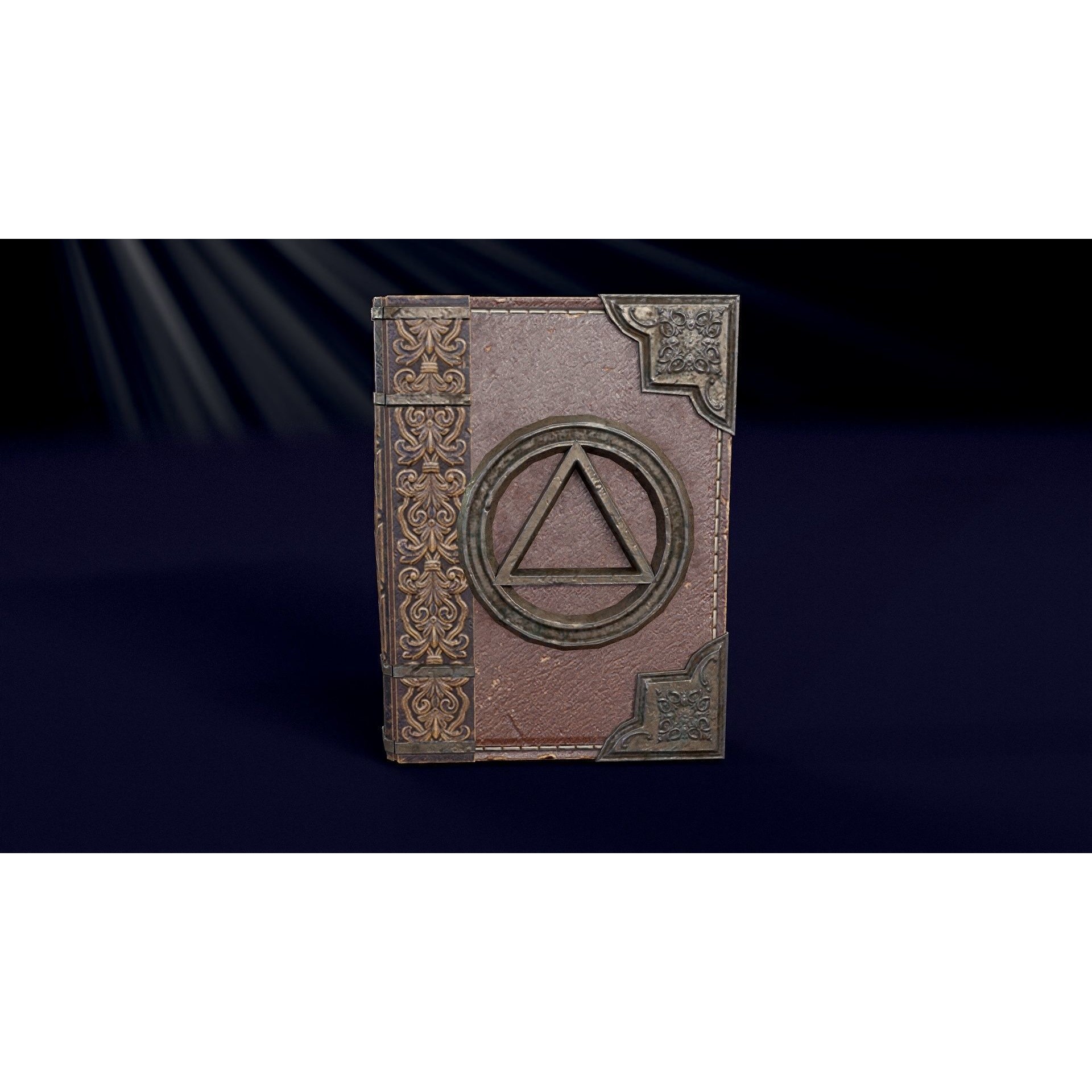 Suitcase - Low-Poly Game-Ready 3D Model - View 27